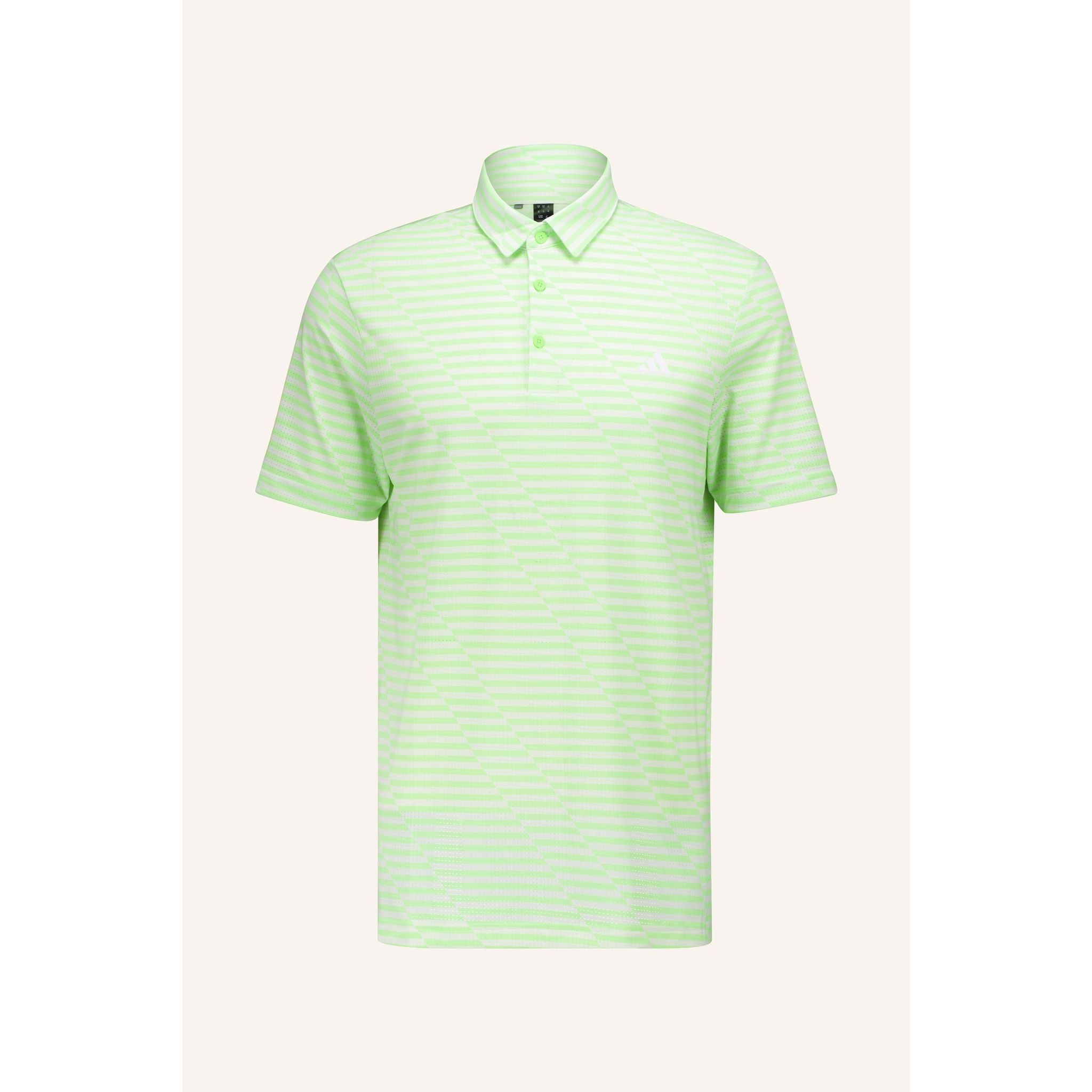 Polo da uomo Adidas Ultimate365 Mesh Print
