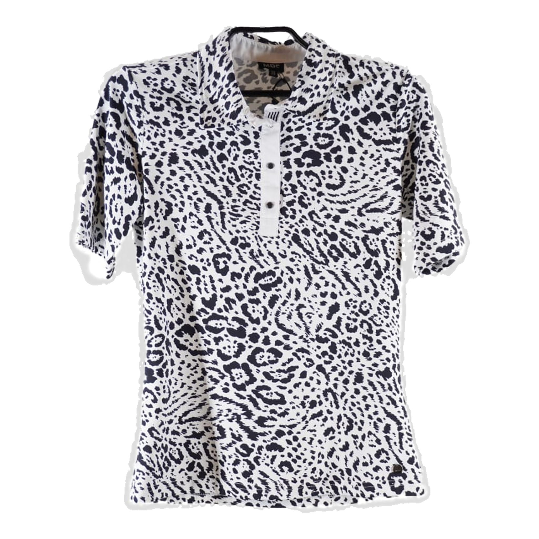 Polo da golf MDC Sportswear da donna