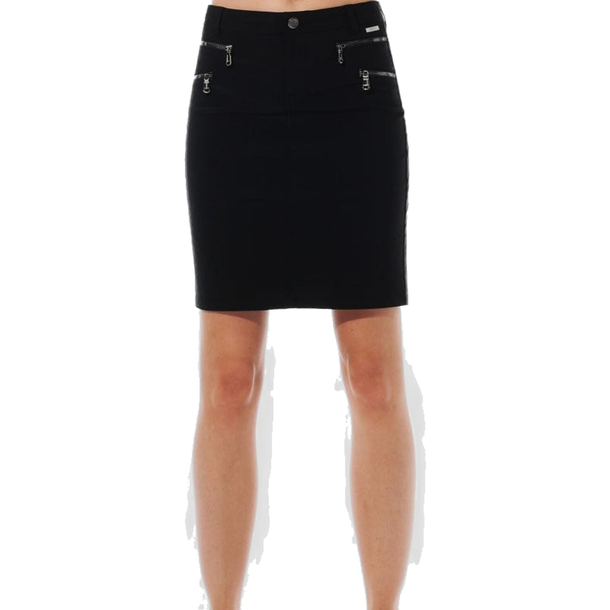 Gonna-pantalone lungo elasticizzato in 4 direzioni MDC Sportwear da donna