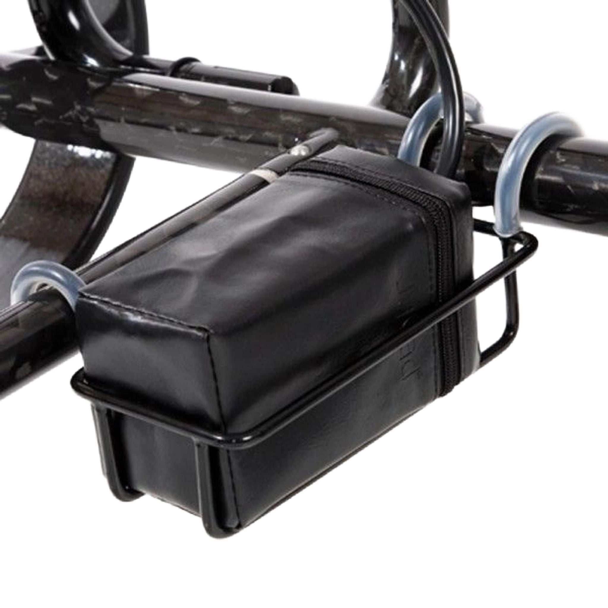 Supporto per batteria JuCad Powerpack per carrelli elettrici in lega di carbonio o alluminio