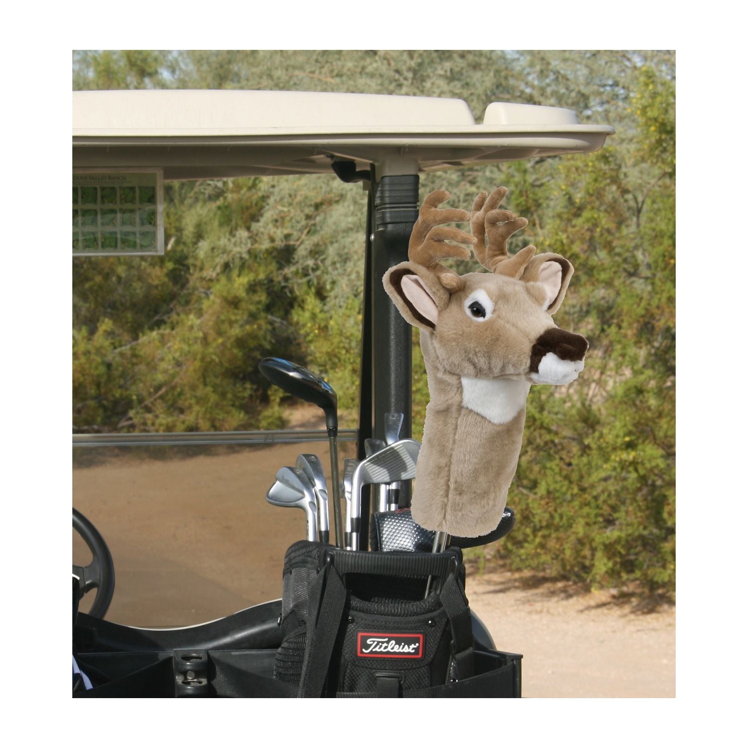 Copricapo Daphne Driver Deer