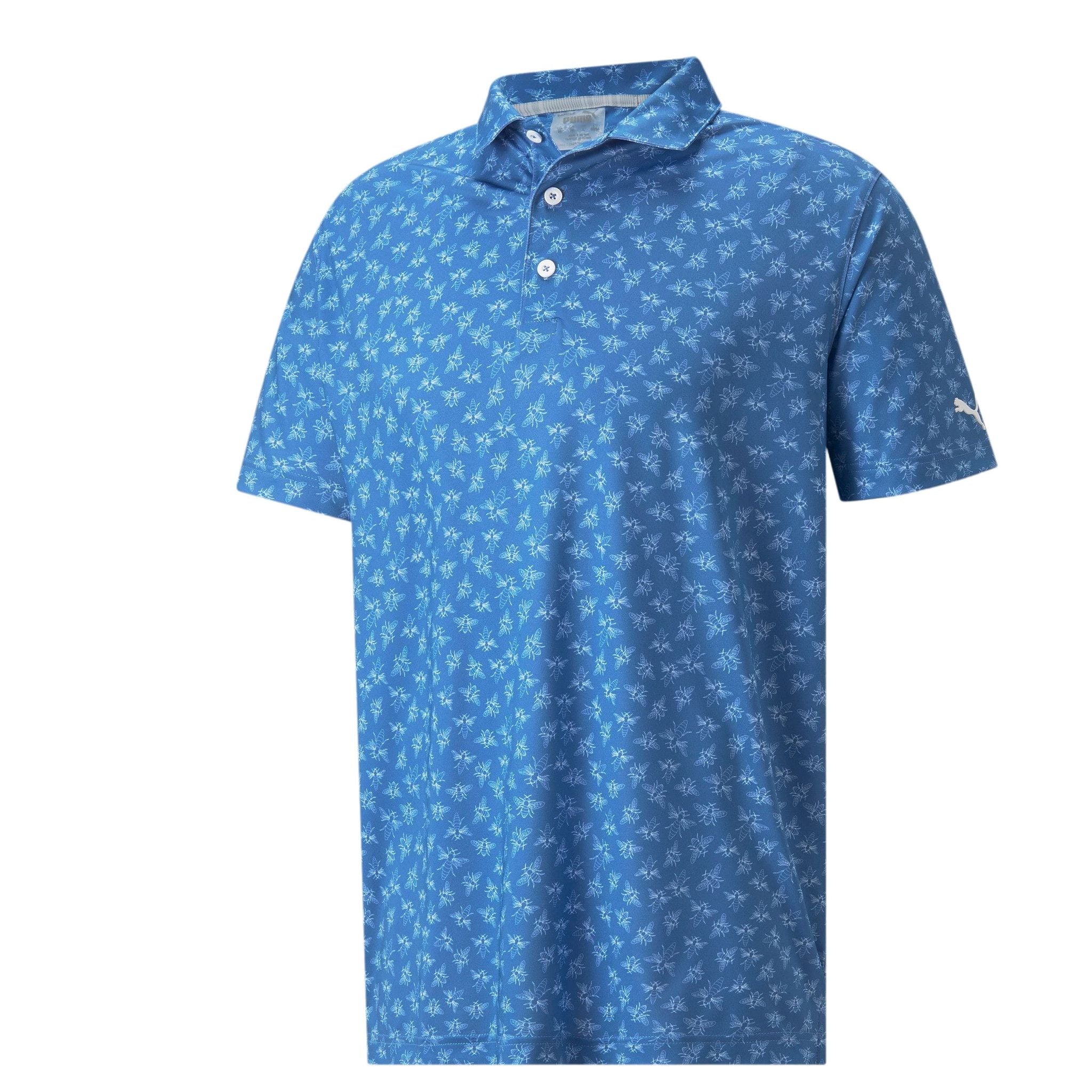 Puma Polo Mattr Pollination Uomo