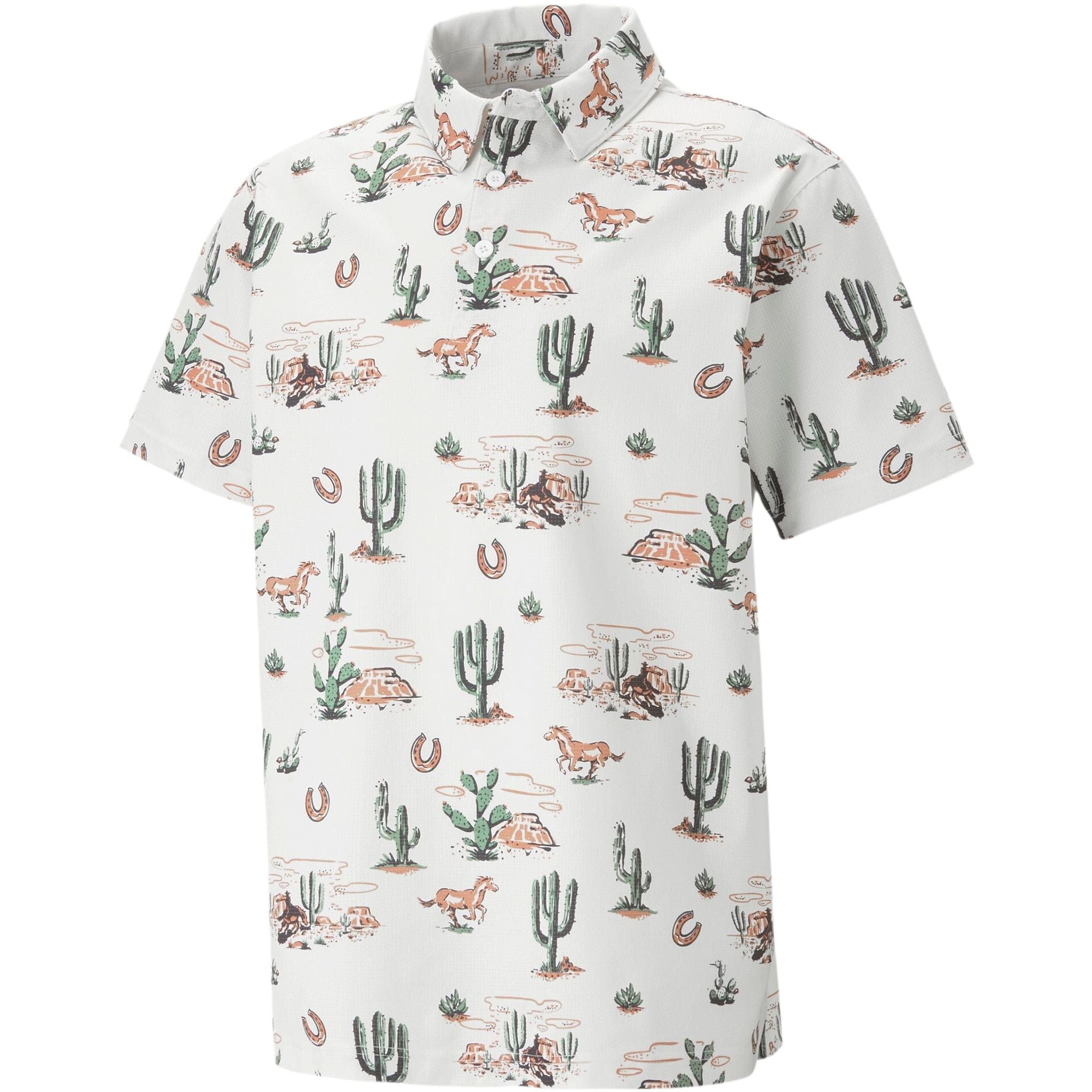 Polo Puma Vented Wild West da uomo