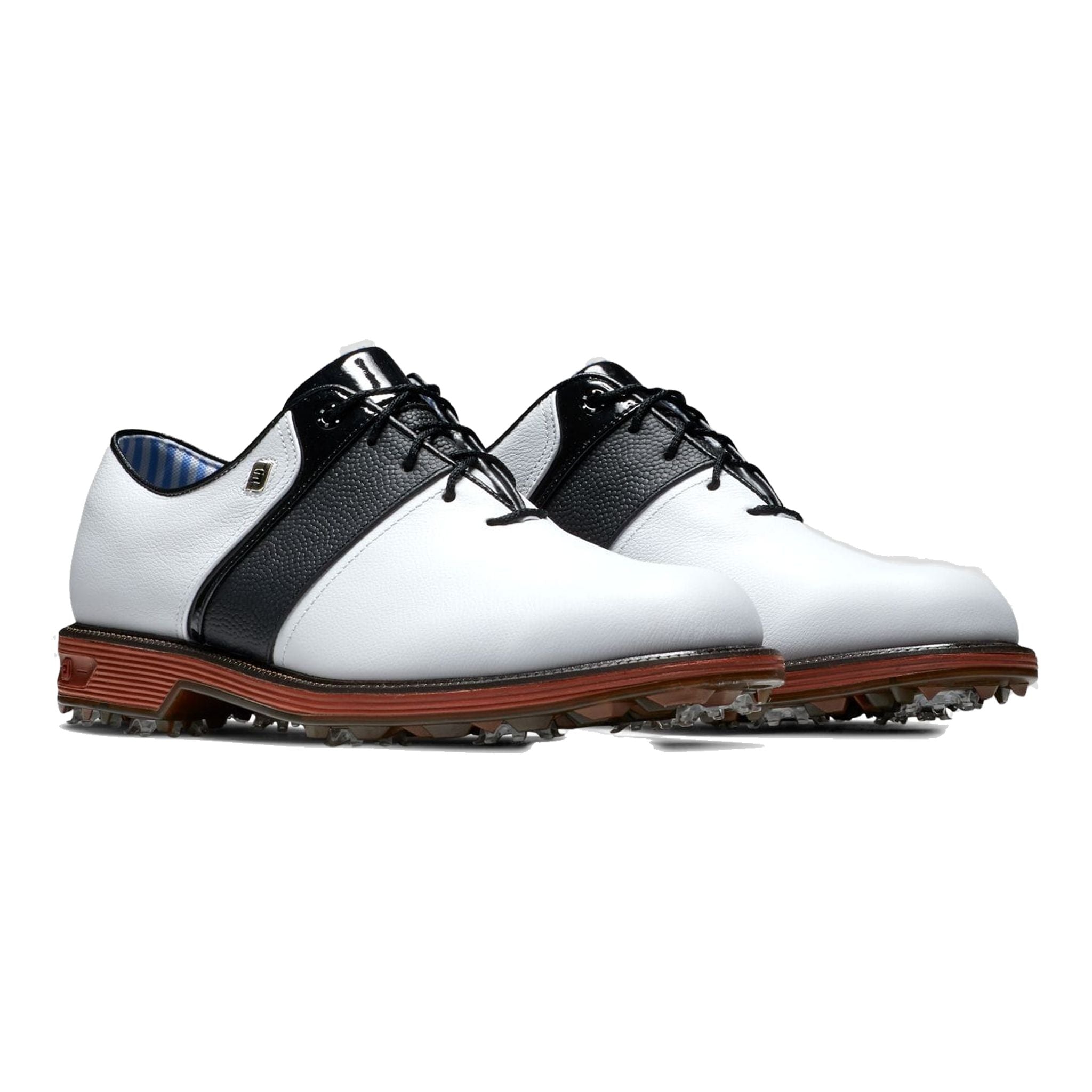 Footjoy M DJ Premiere Bianco/Nero/Rosso Uomo