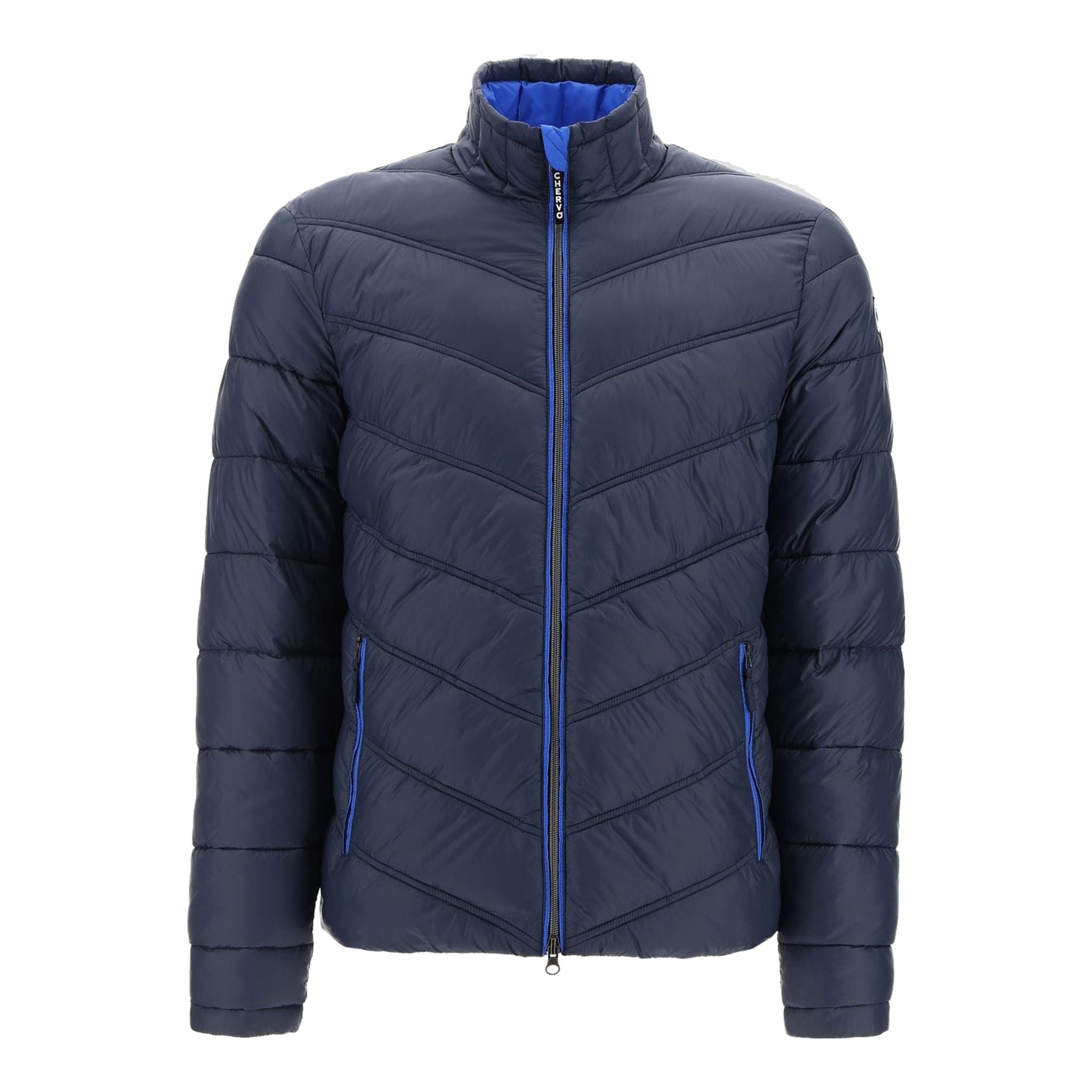 Giacca Chervo M Motel blu navy da uomo