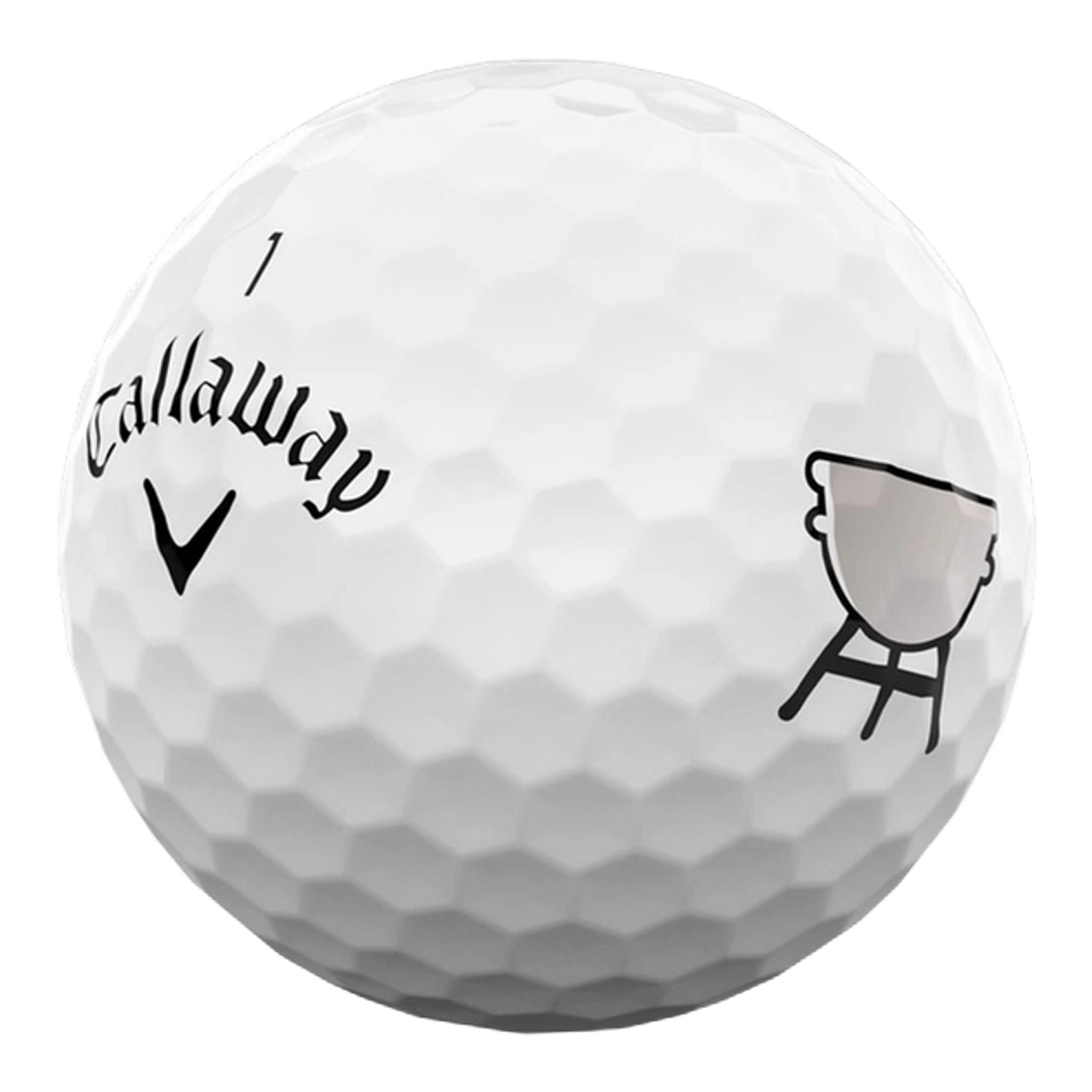 Palline Callaway Supersoft 25 Grillmaster