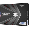 Callaway Chrome Soft X Triple Track (20) [12 palline] Bianco