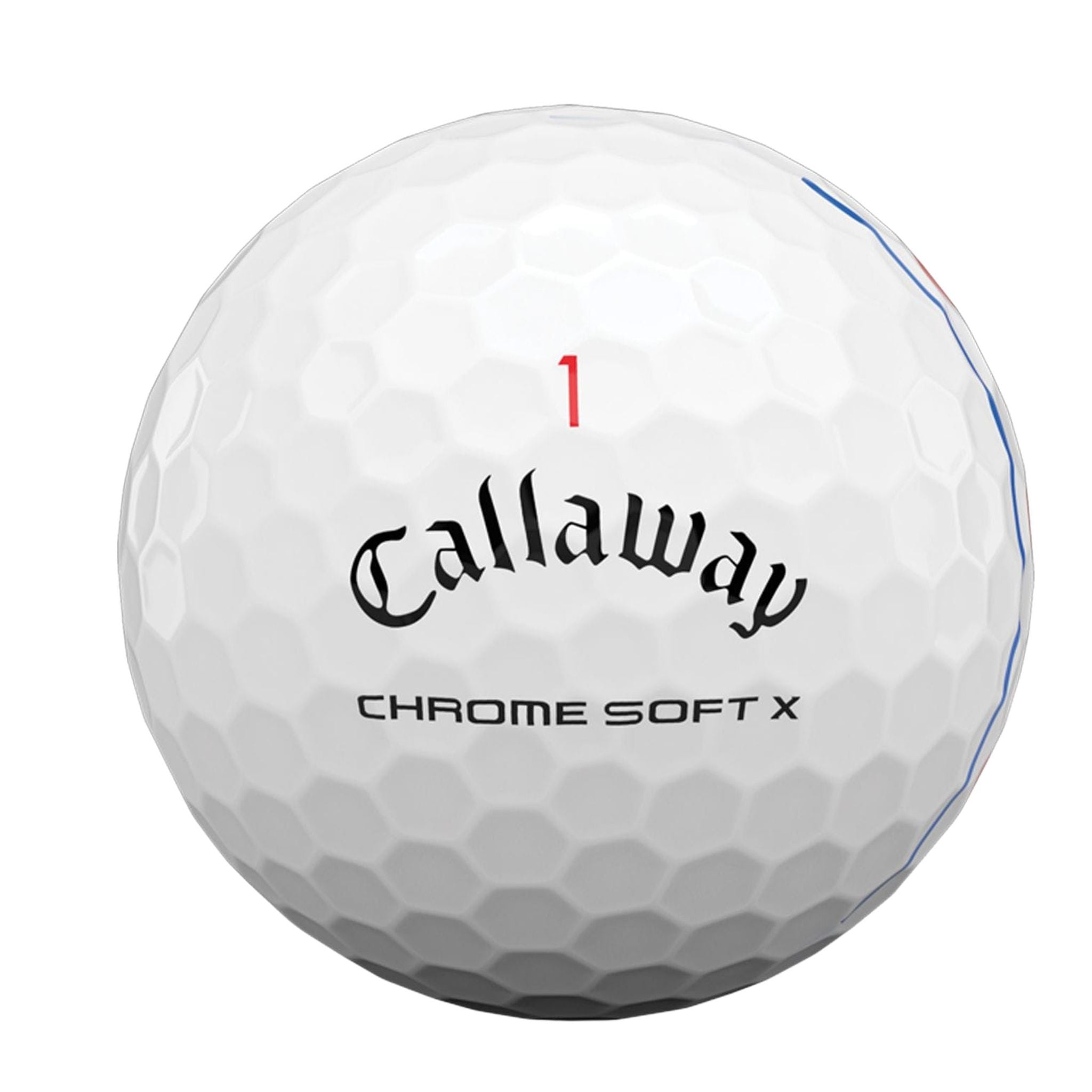 Callaway Chrome Soft X Triple Track (20) [12 palline] Bianco