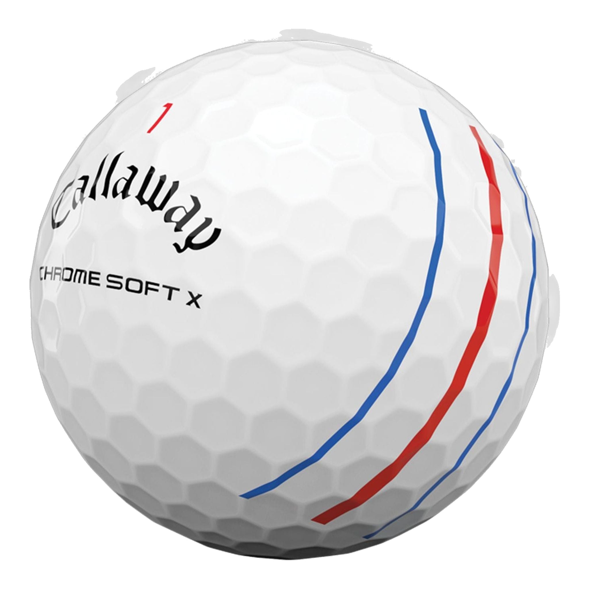 Callaway Chrome Soft X Triple Track (20) [12 palline] Bianco