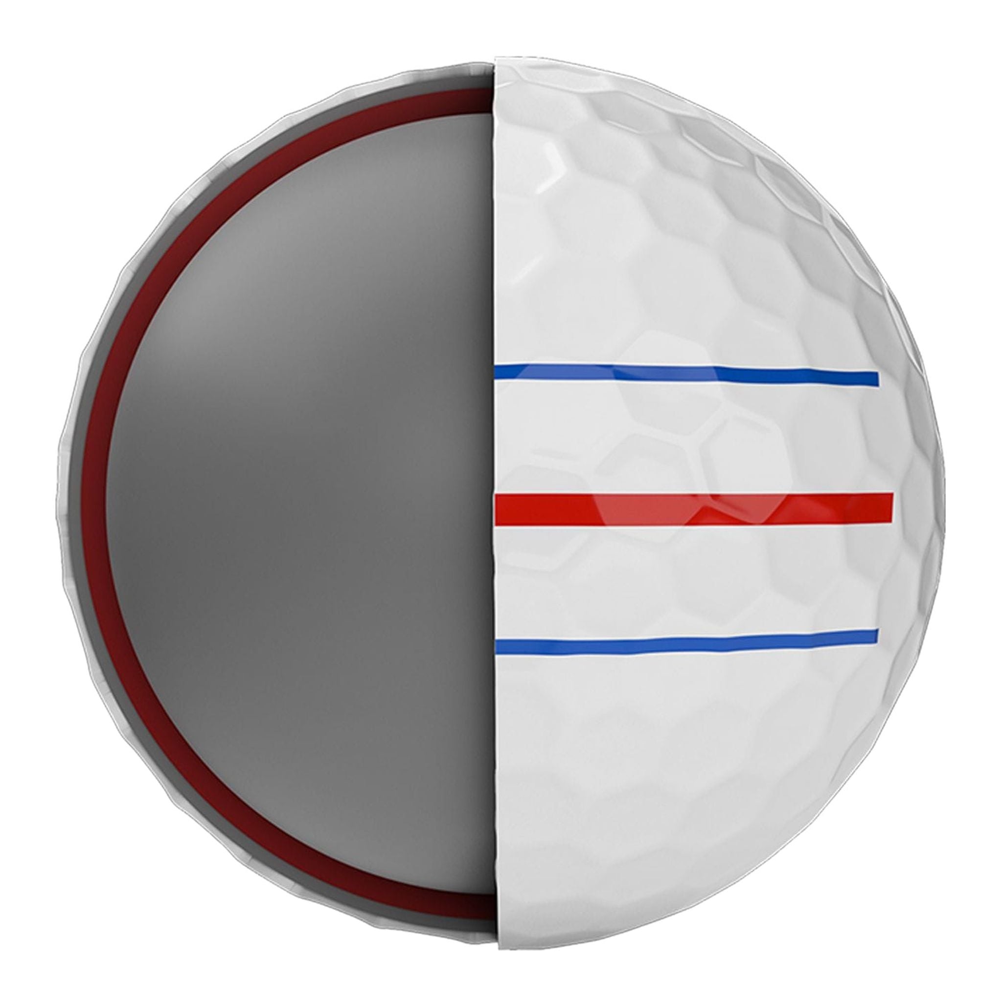 Callaway Chrome Soft X Triple Track (20) [12 palline] Bianco