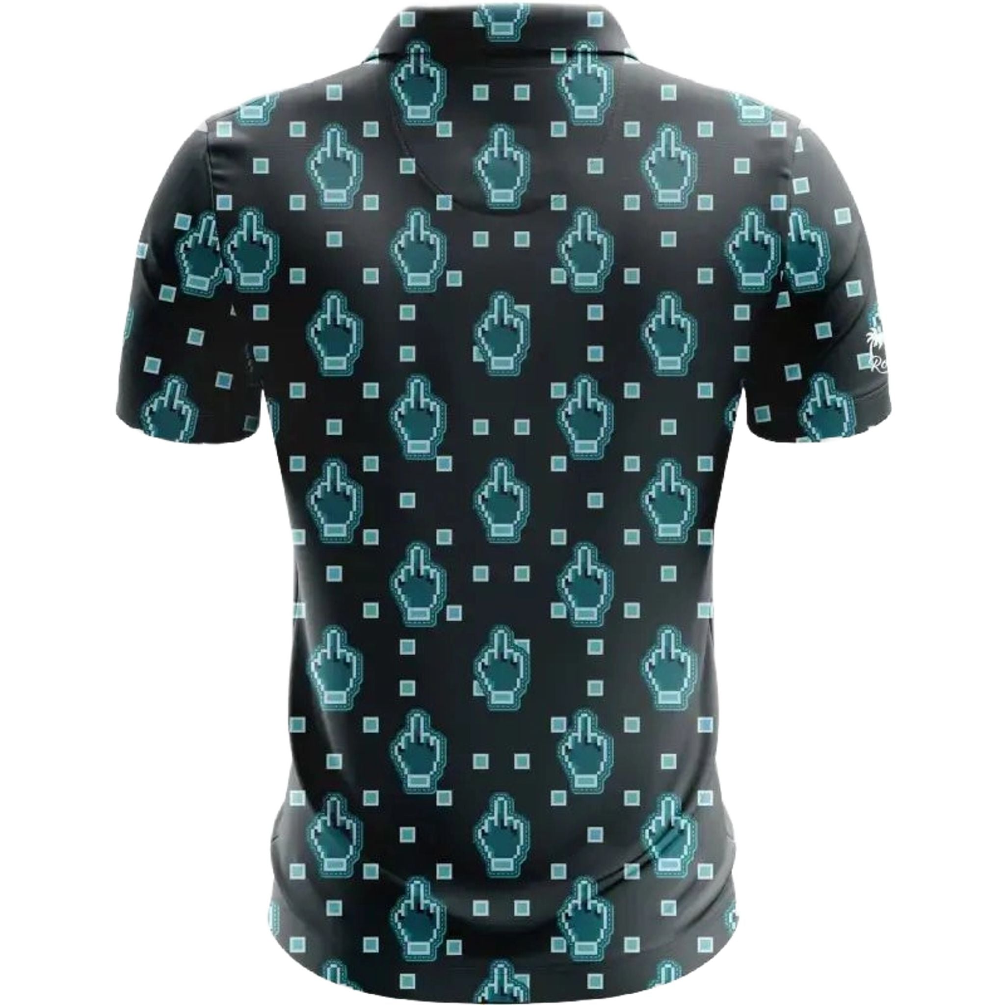 Polo Golf Rowdies Middlefinger da uomo