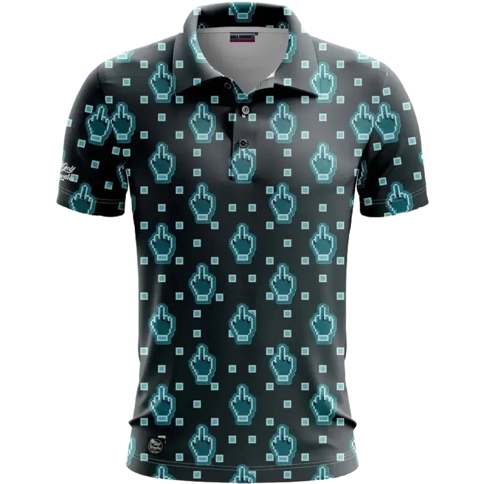 Polo Golf Rowdies Middlefinger da uomo