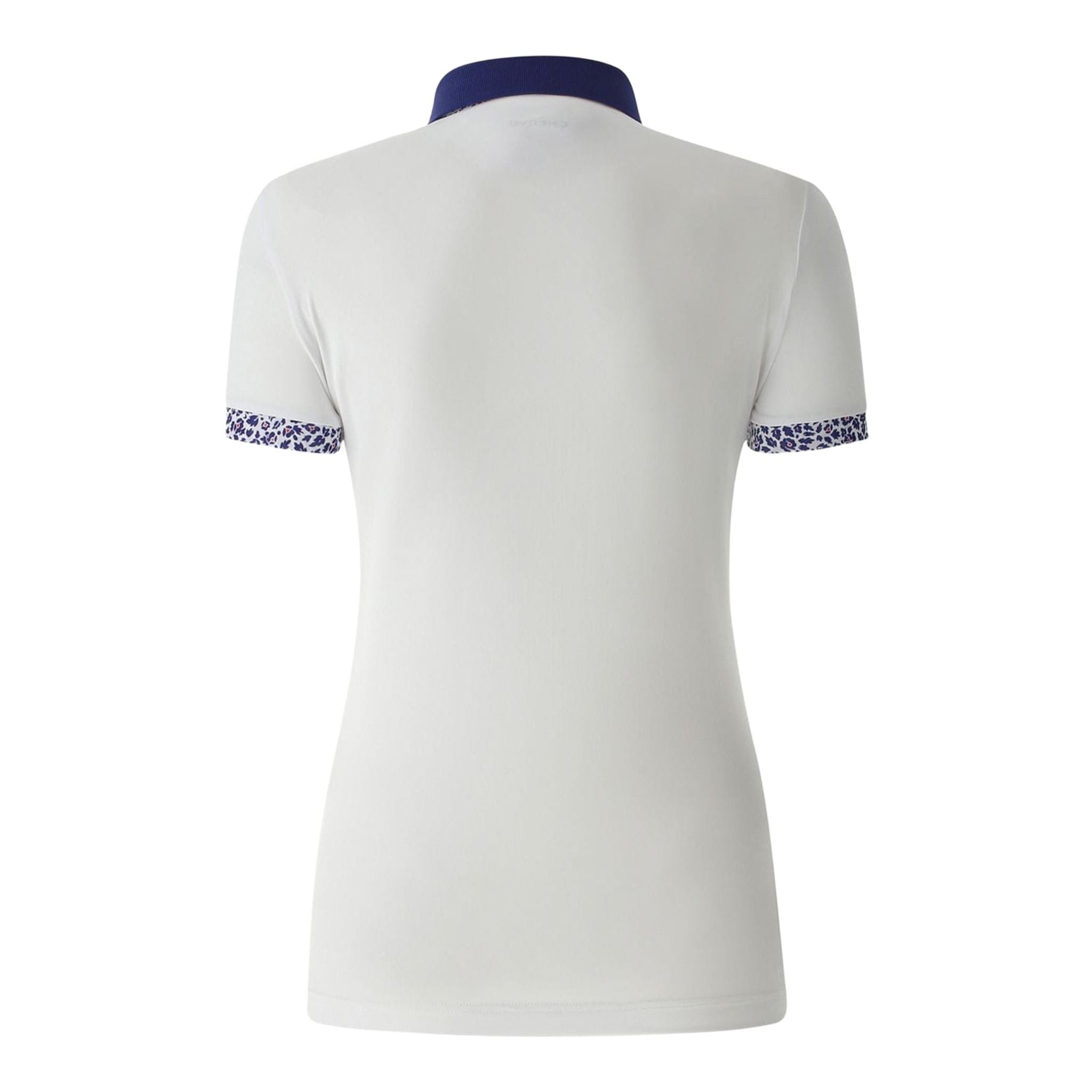 Chervo W Angelie SS Polo Bianco (Modello Colletto e Maniche) Donna