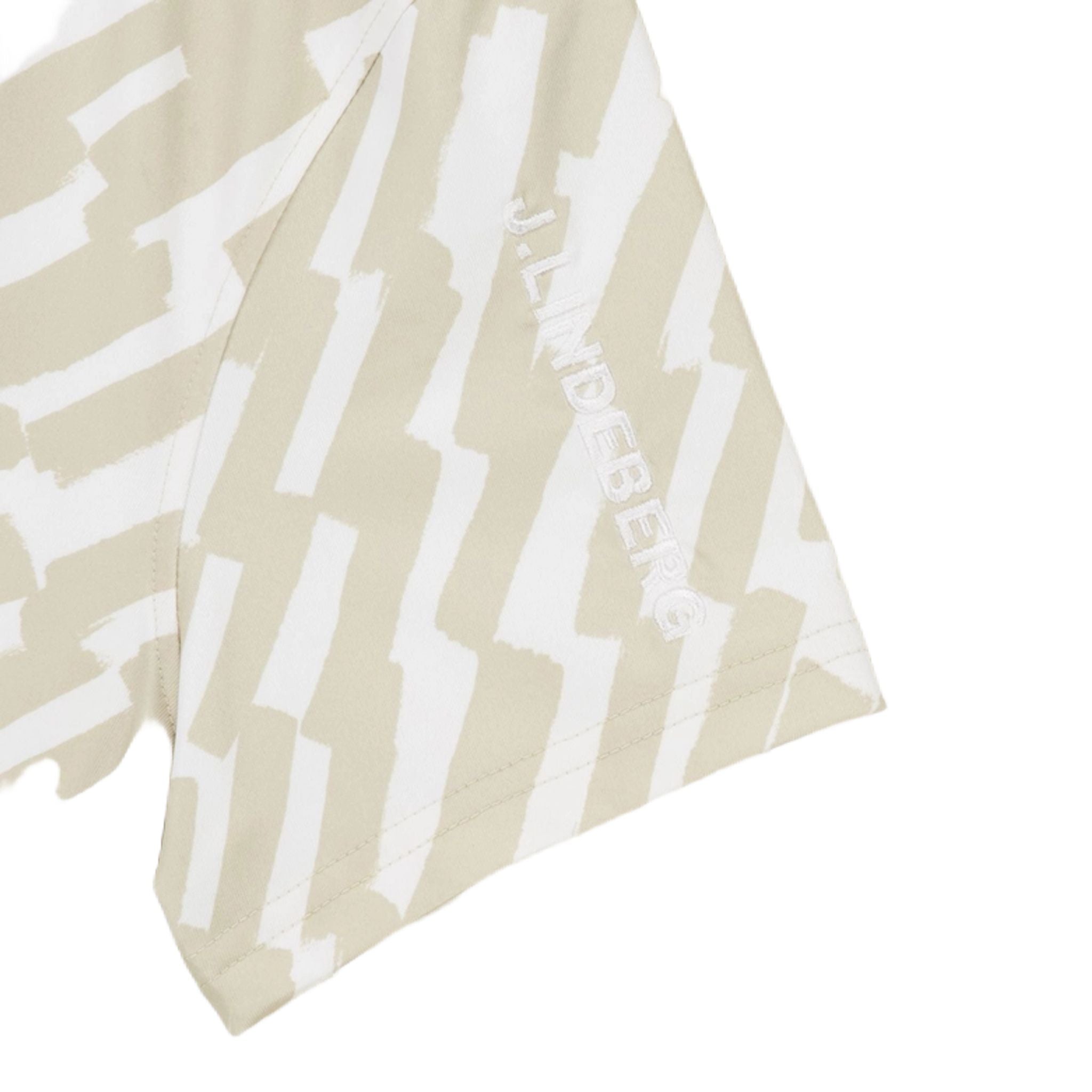 Polo da donna con stampa J. Lindeberg Tour Tech