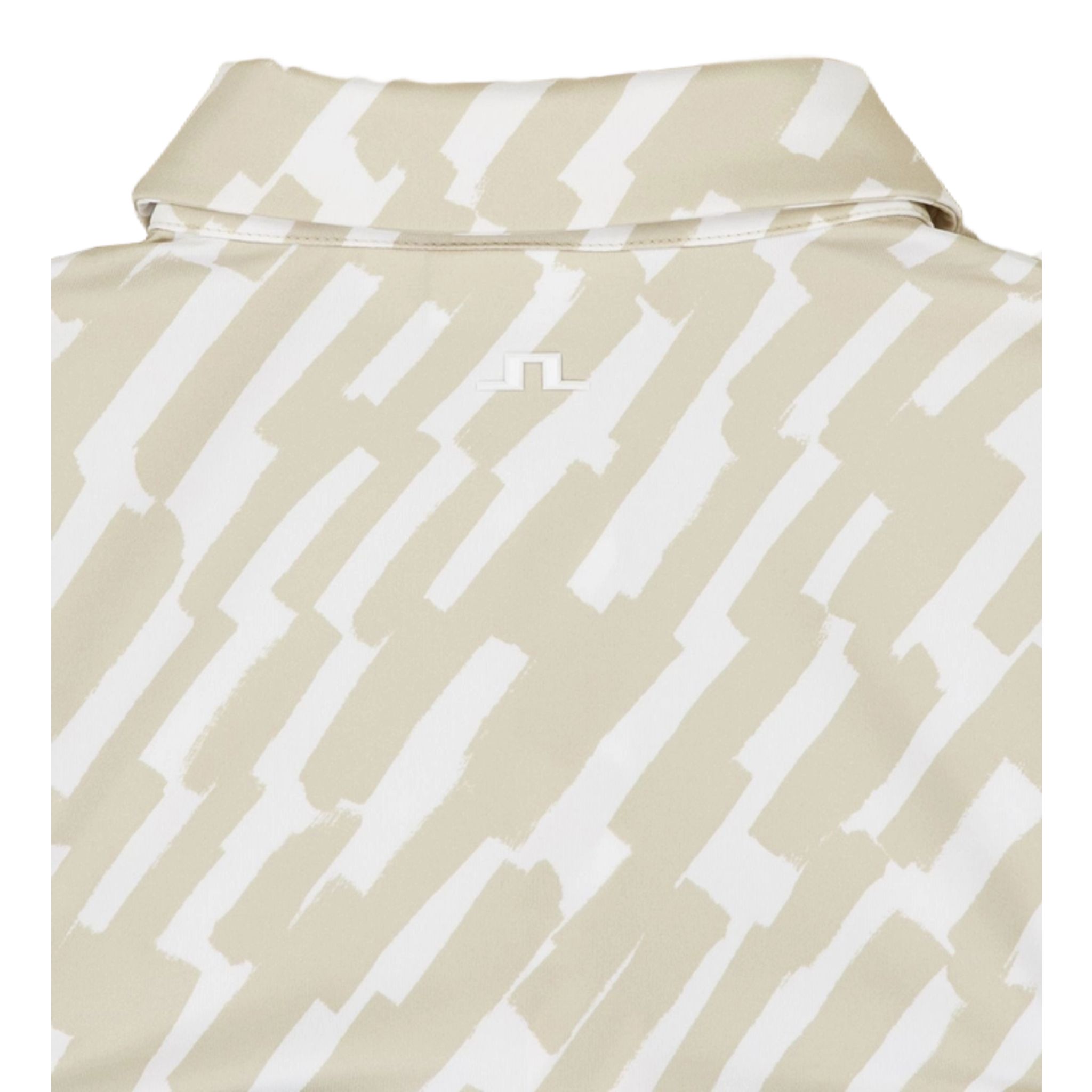 J. Lindeberg Dena Print Poloshirt Damen