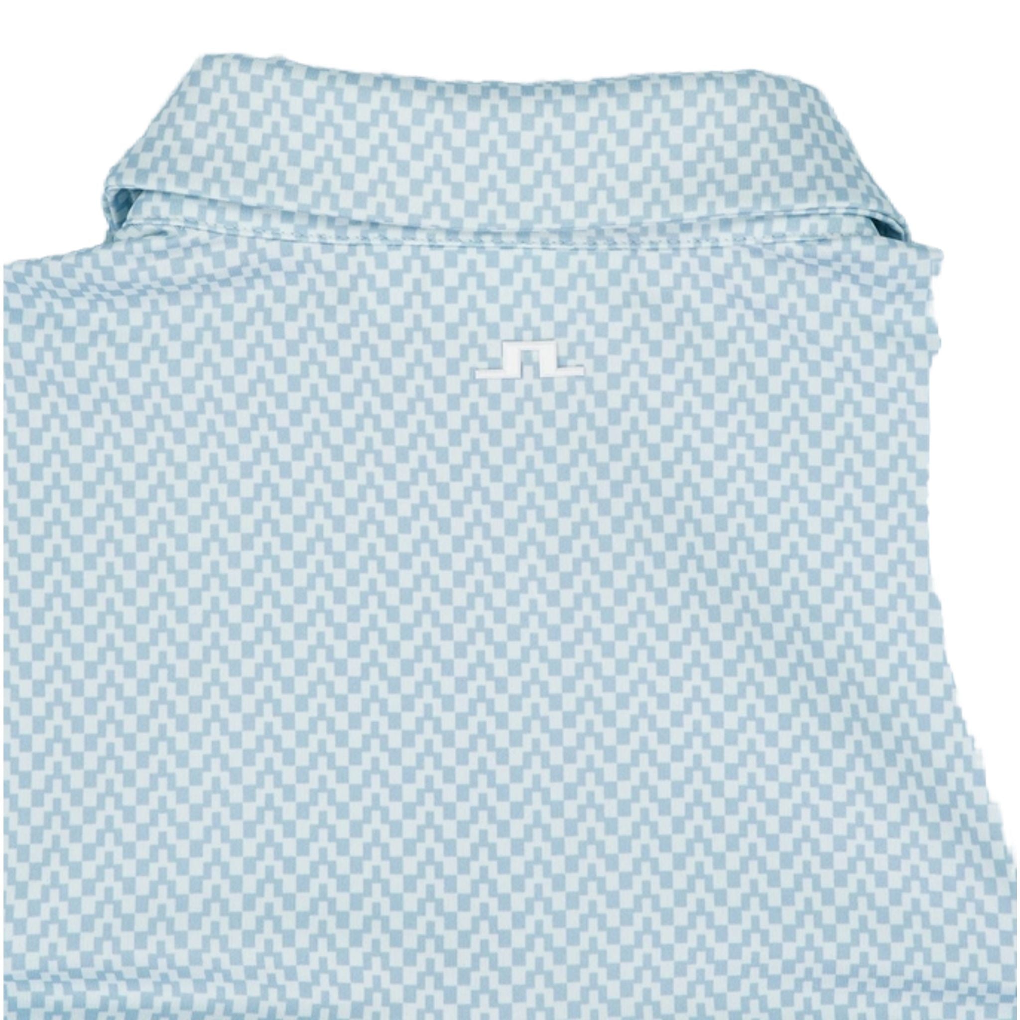 J. Lindeberg Dena Print Poloshirt Damen