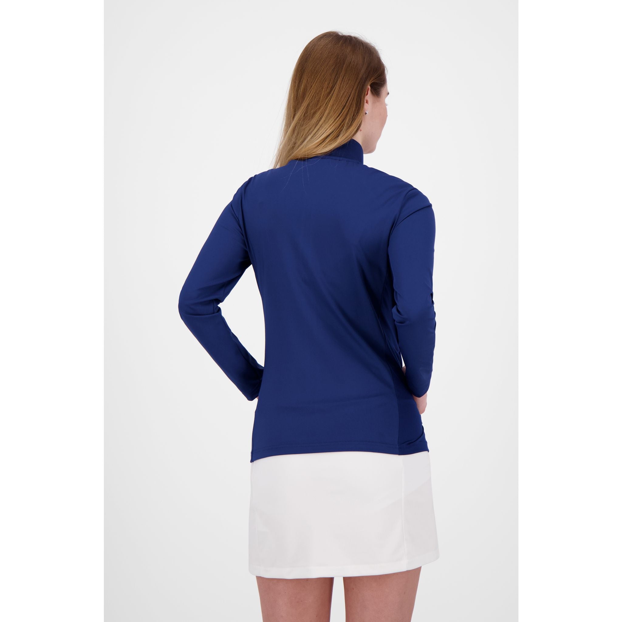 J. Lindeberg W Therese Mid Layer Midnight Blue Donna