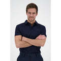 J. Lindeberg M Clide Regular Fit SS Polo JL Blu Navy Uomo