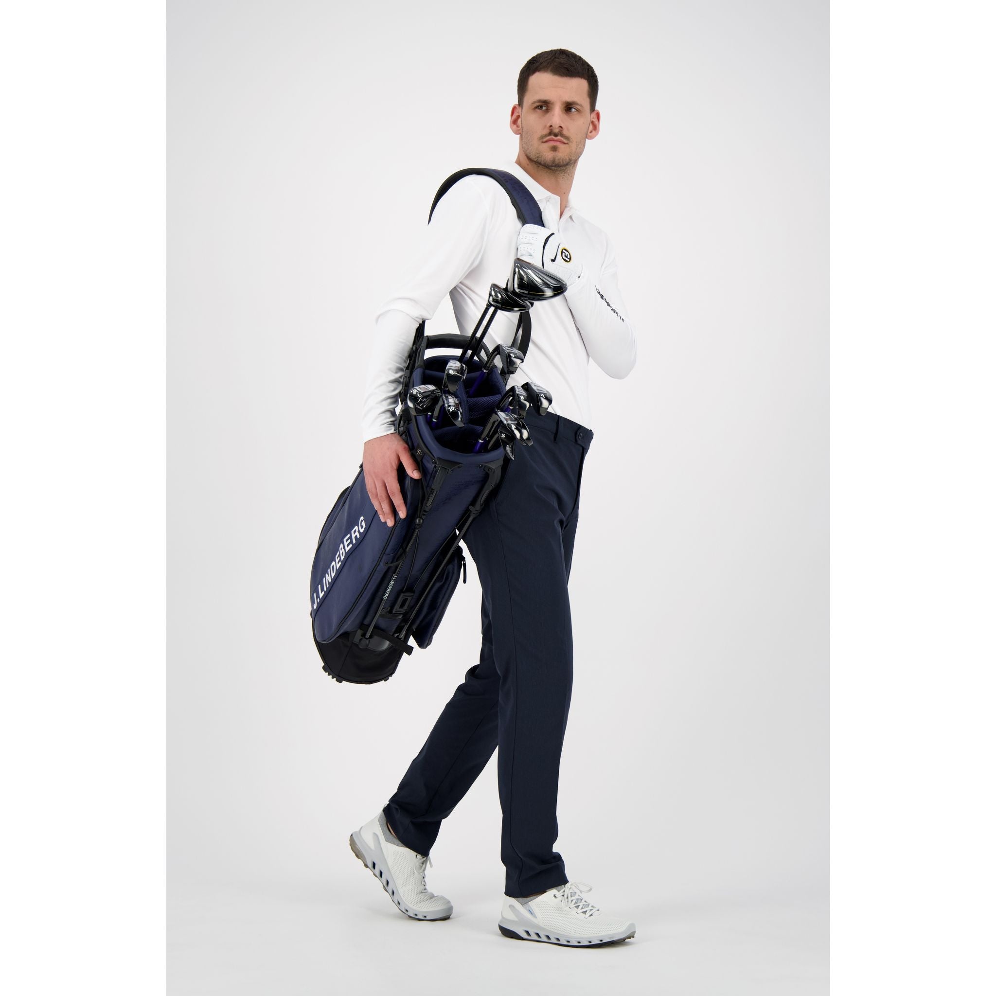 Pantaloni da golf da uomo J. Lindeberg Vent