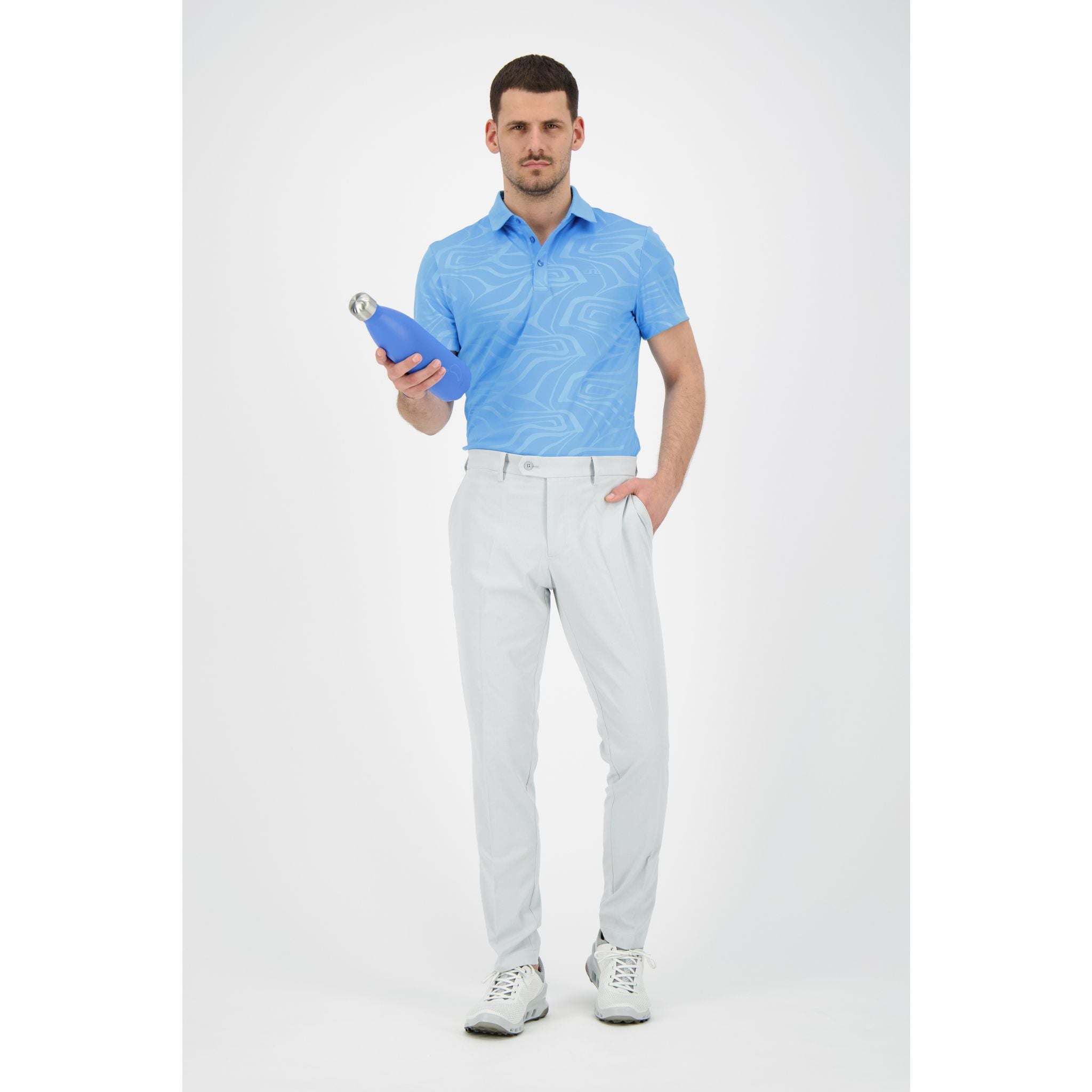 Pantaloni da golf da uomo J. Lindeberg Vent