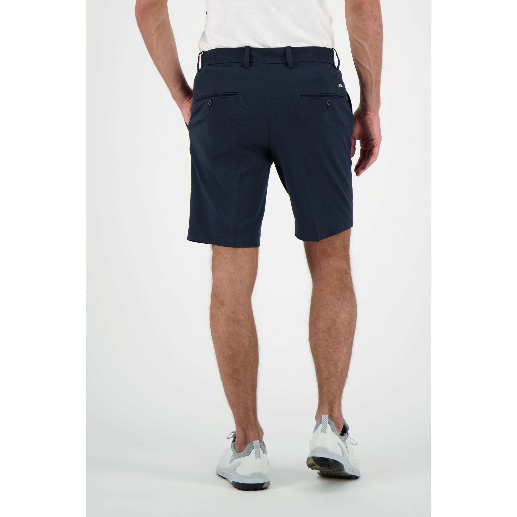 J. Lindeberg M Vent Tight Shorts Nero Uomo