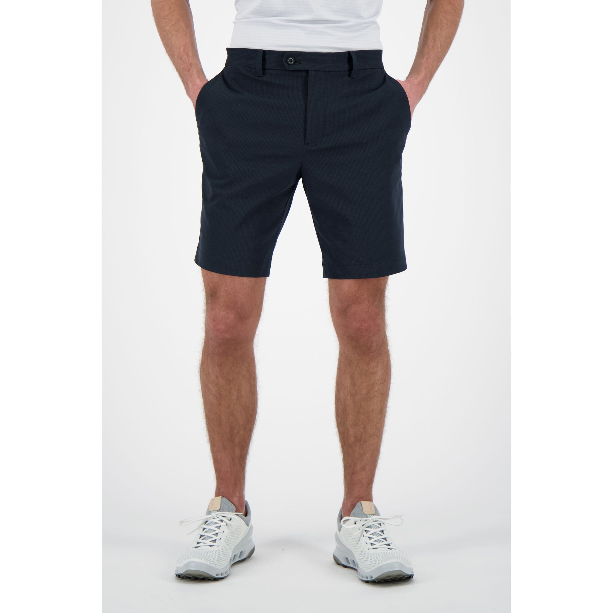 J. Lindeberg M Vent Tight Shorts Nero Uomo