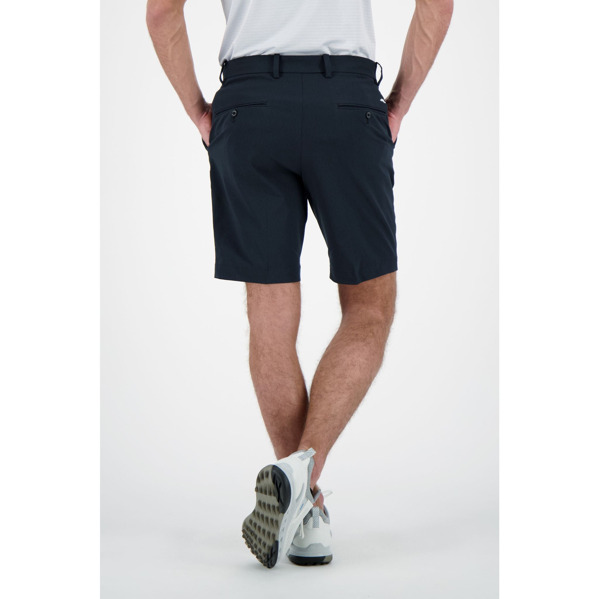 J. Lindeberg M Vent Tight Shorts Nero Uomo