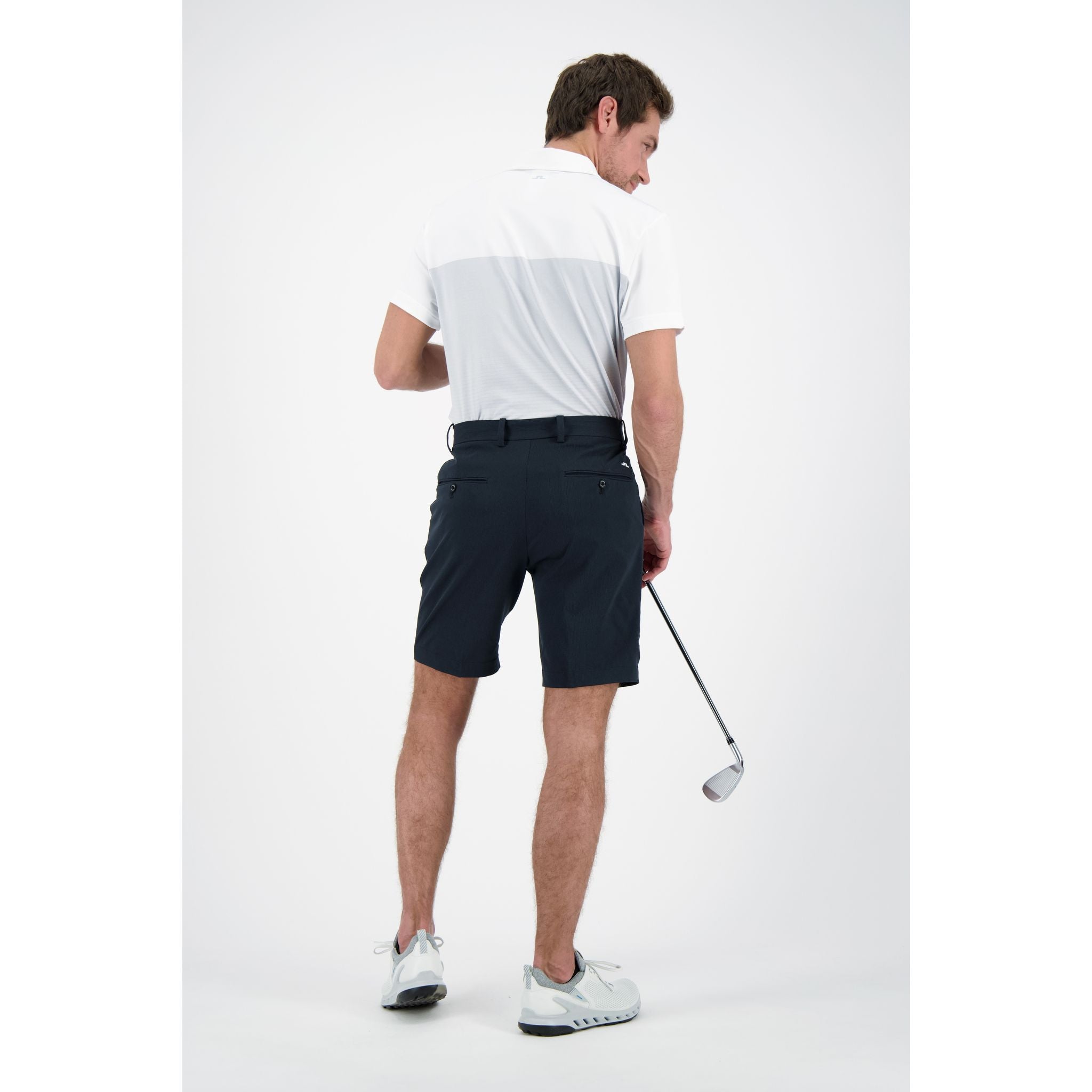 J. Lindeberg M Vent Tight Shorts Nero Uomo