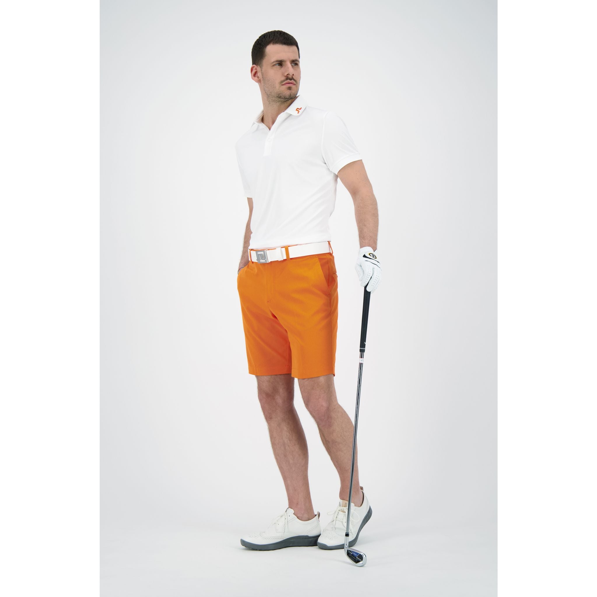 J. Lindeberg M Vent Tight Shorts Nero Uomo