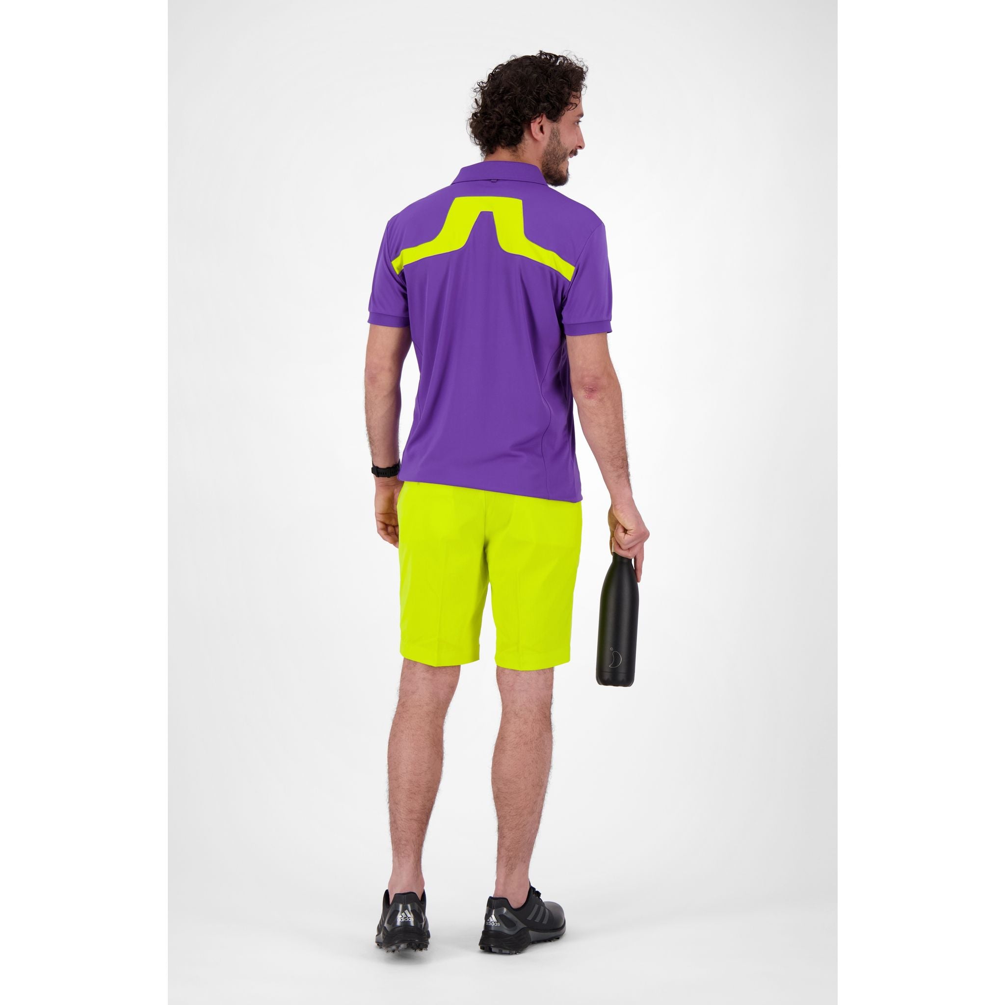 J. Lindeberg M Vent Tight Shorts Nero Uomo