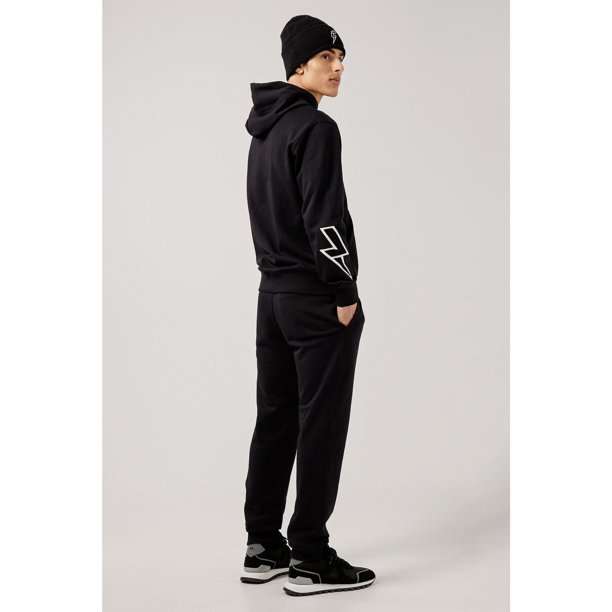 Felpa con cappuccio J. Lindeberg JL Strike da uomo