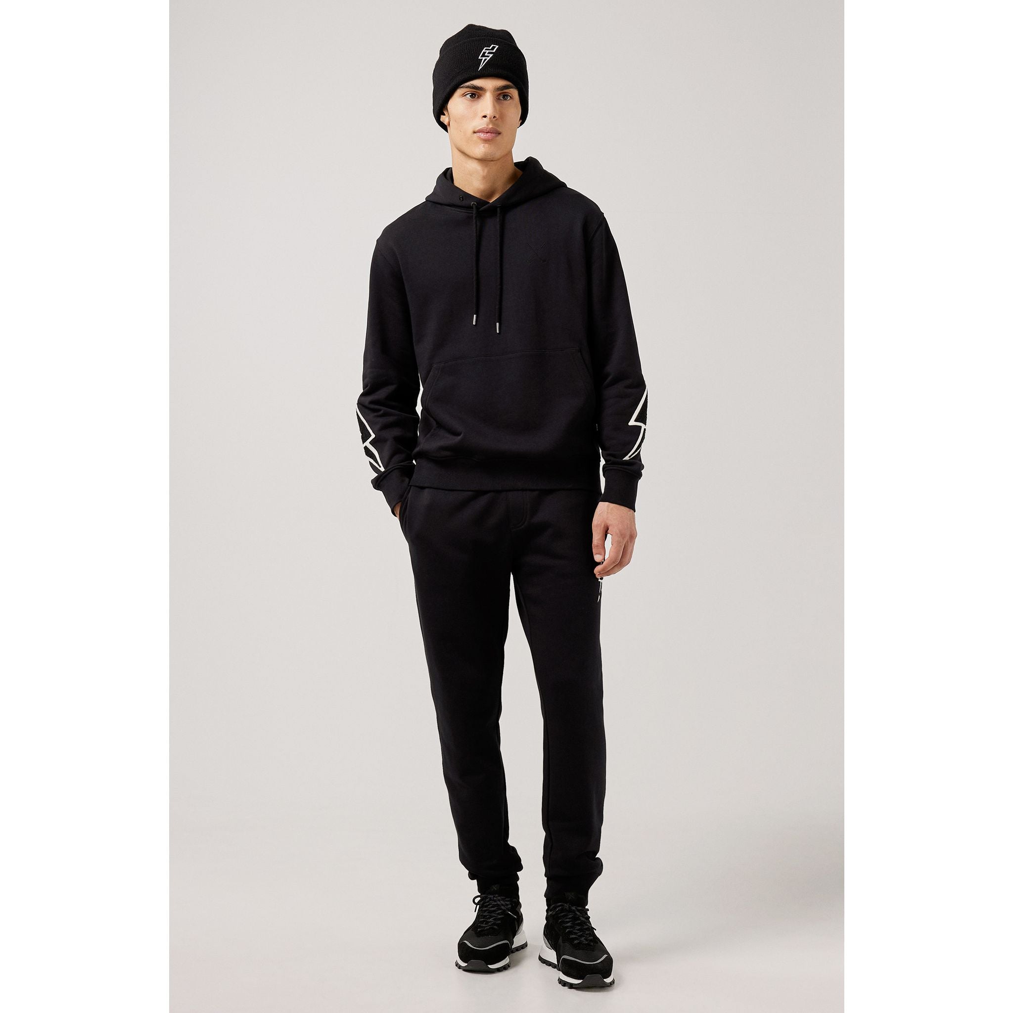 Felpa con cappuccio J. Lindeberg JL Strike da uomo