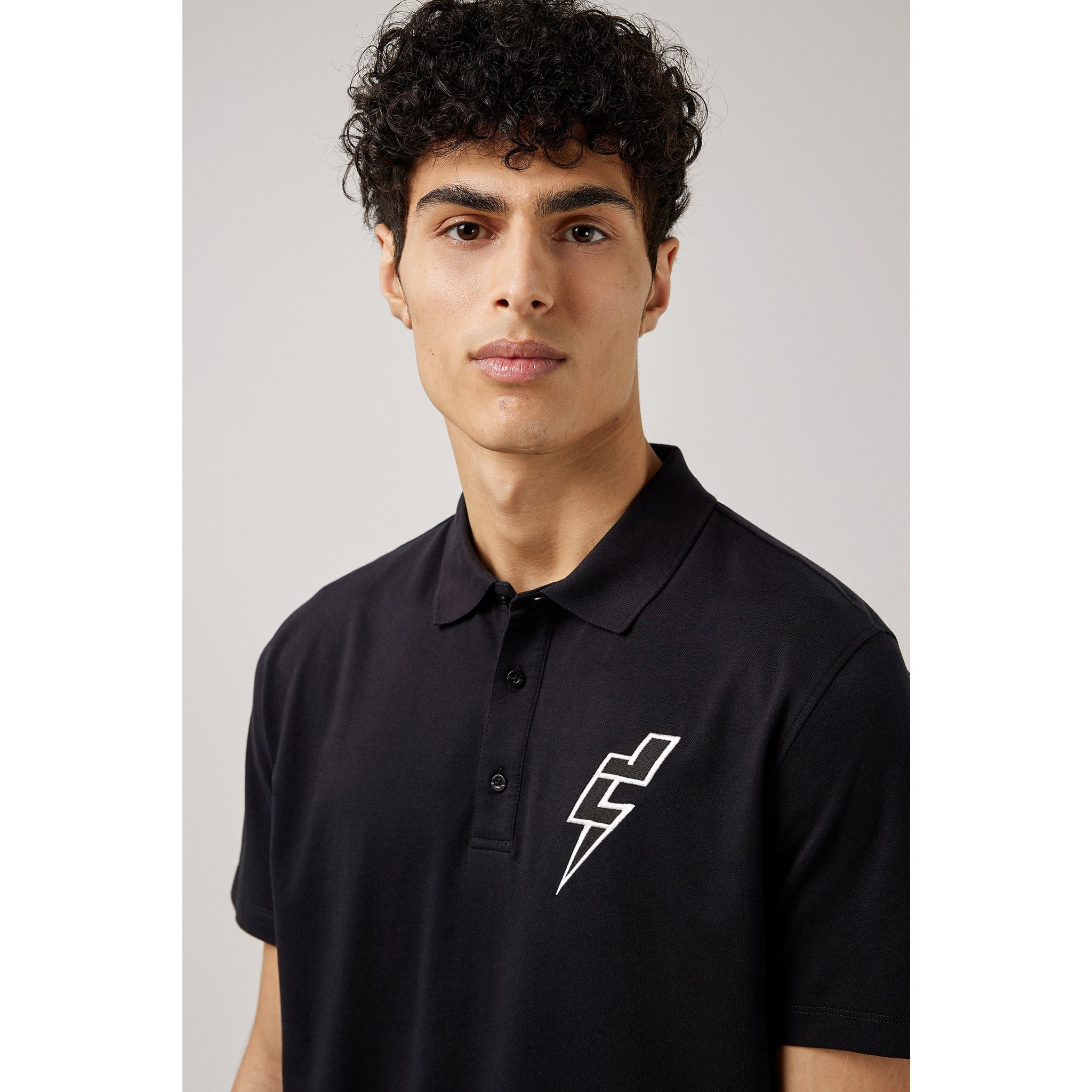 Maglia J. Lindeberg Polo JL Strike a costine da uomo