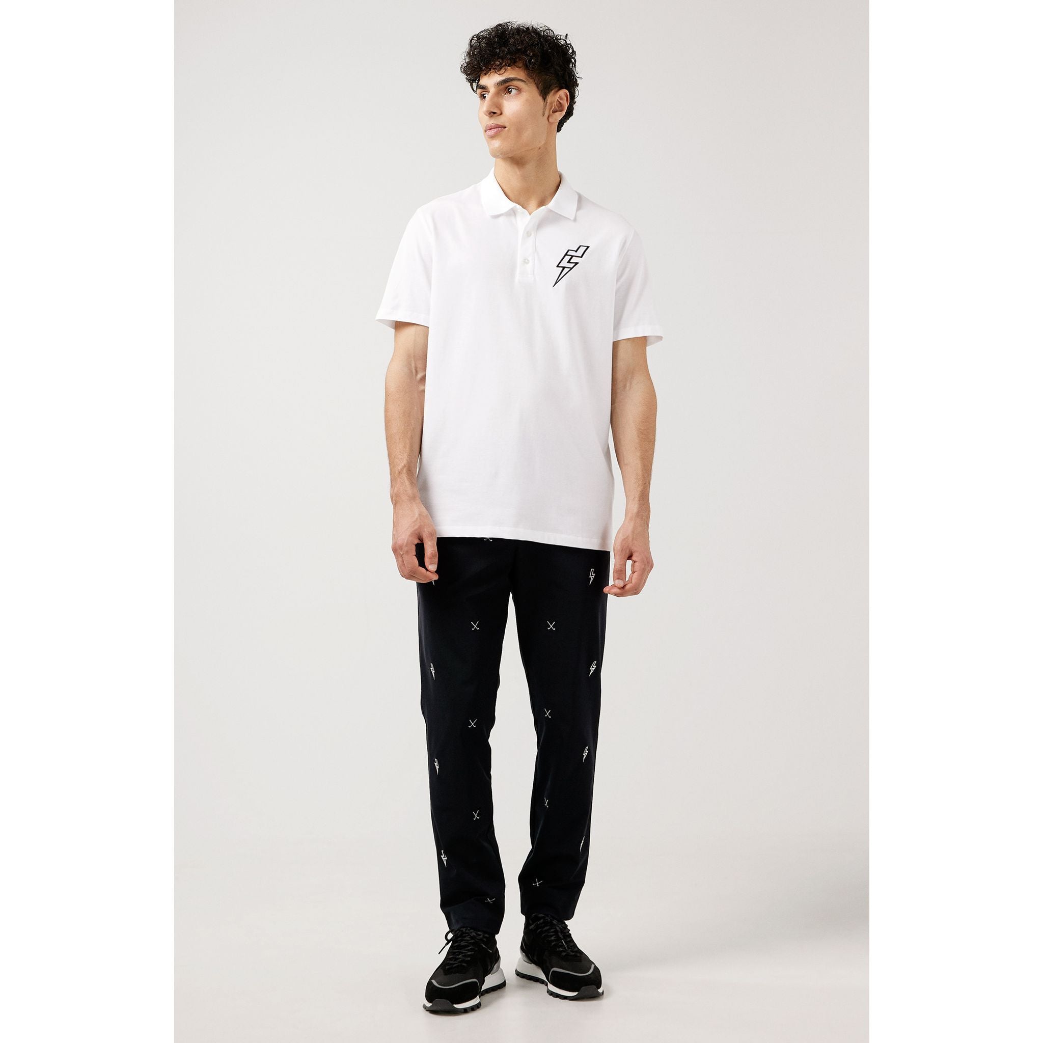 Maglia J. Lindeberg Polo JL Strike a costine da uomo