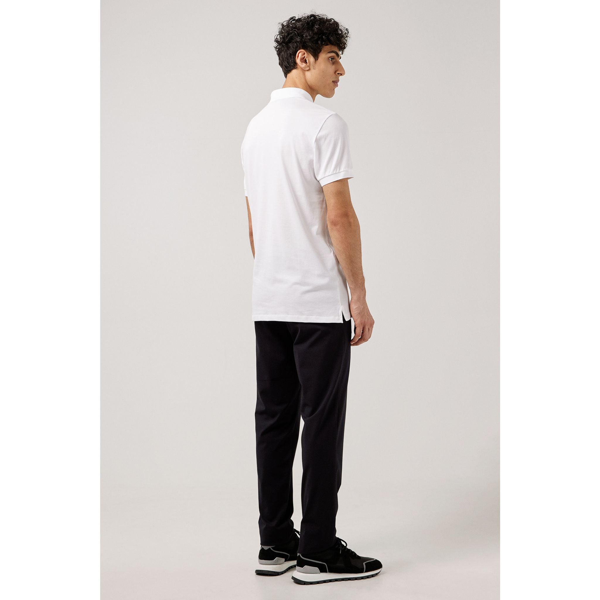 Maglia J. Lindeberg JL Strike Ricamo Uomo