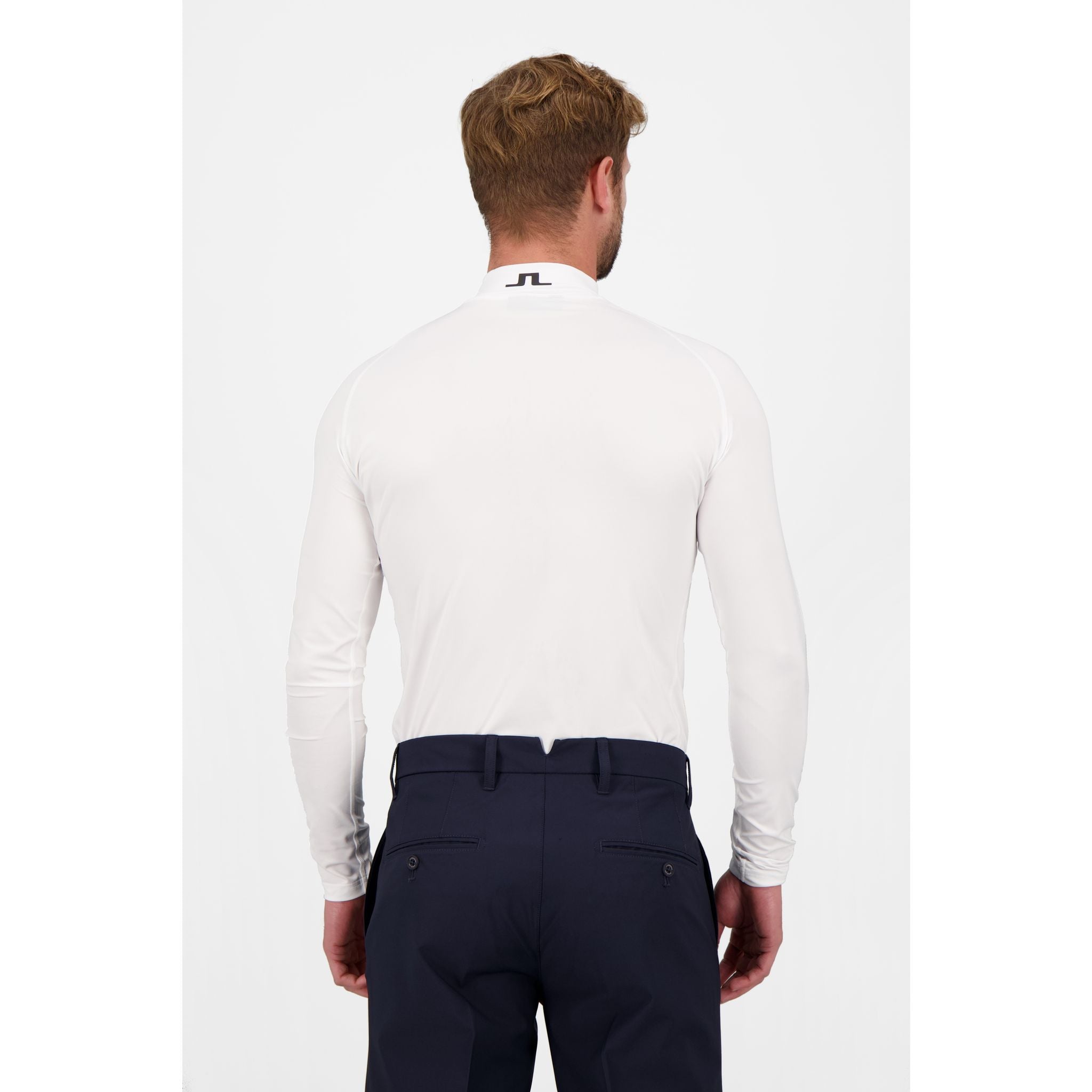 J. Lindeberg Aello Soft Compression Mock da uomo