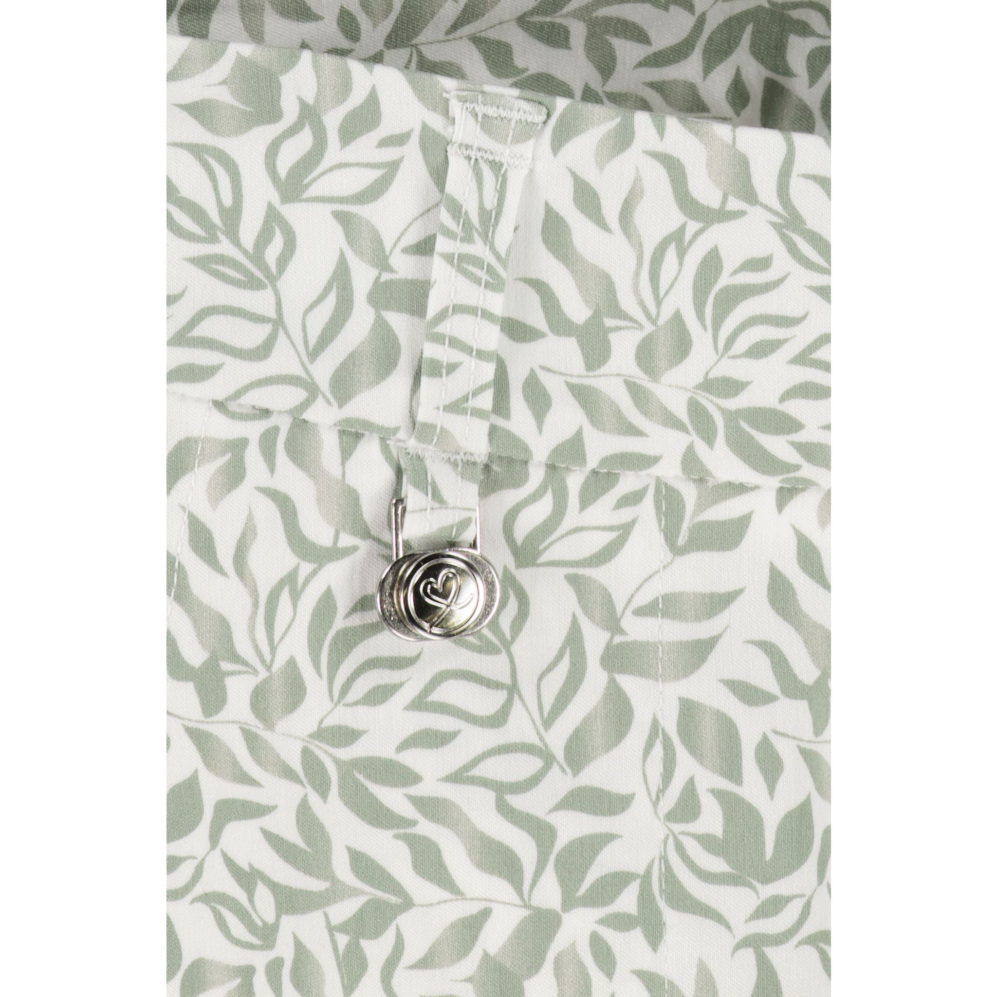 Pantaloni da golf da donna con stampa sportiva quotidiana Magic High Water