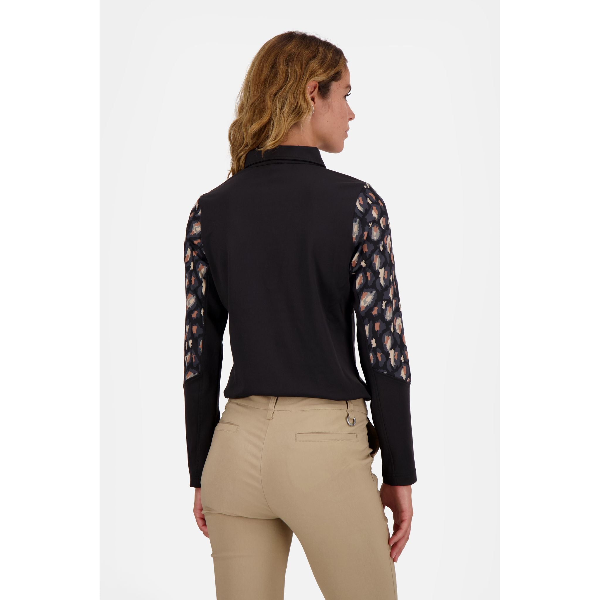 Polo a maniche lunghe Bondy da donna, modello Daily Sports