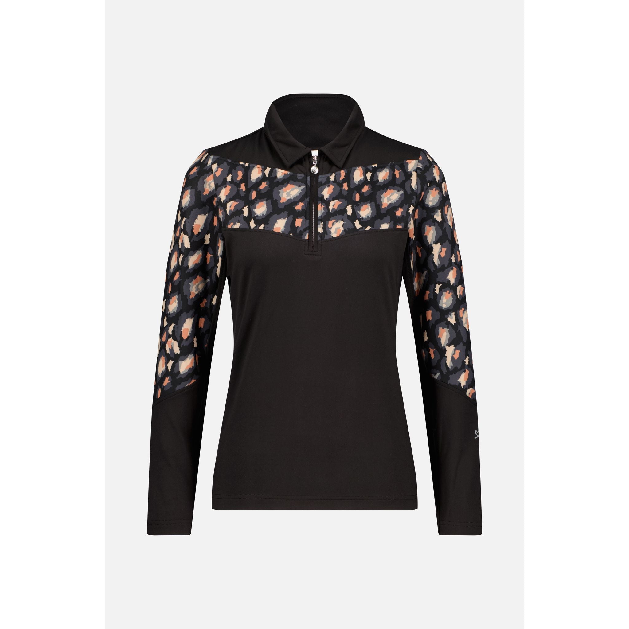 Polo a maniche lunghe Bondy da donna, modello Daily Sports