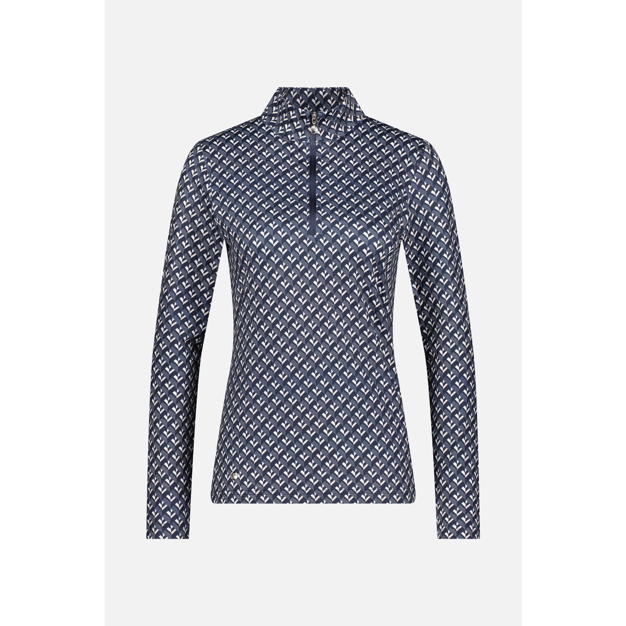 Polo da donna con collo mezzo collo Chelles Daily Sports