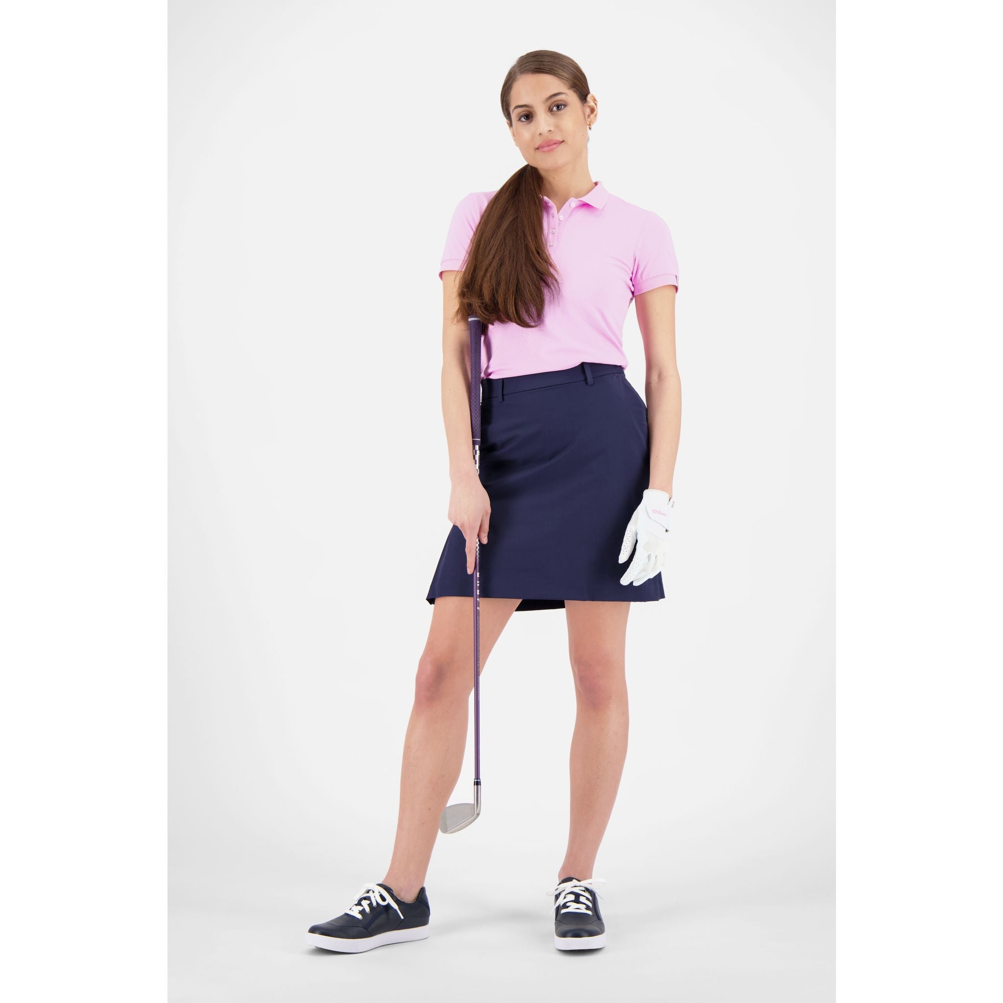 Kjus W Iris Long Skort Atlanta Blu Donna