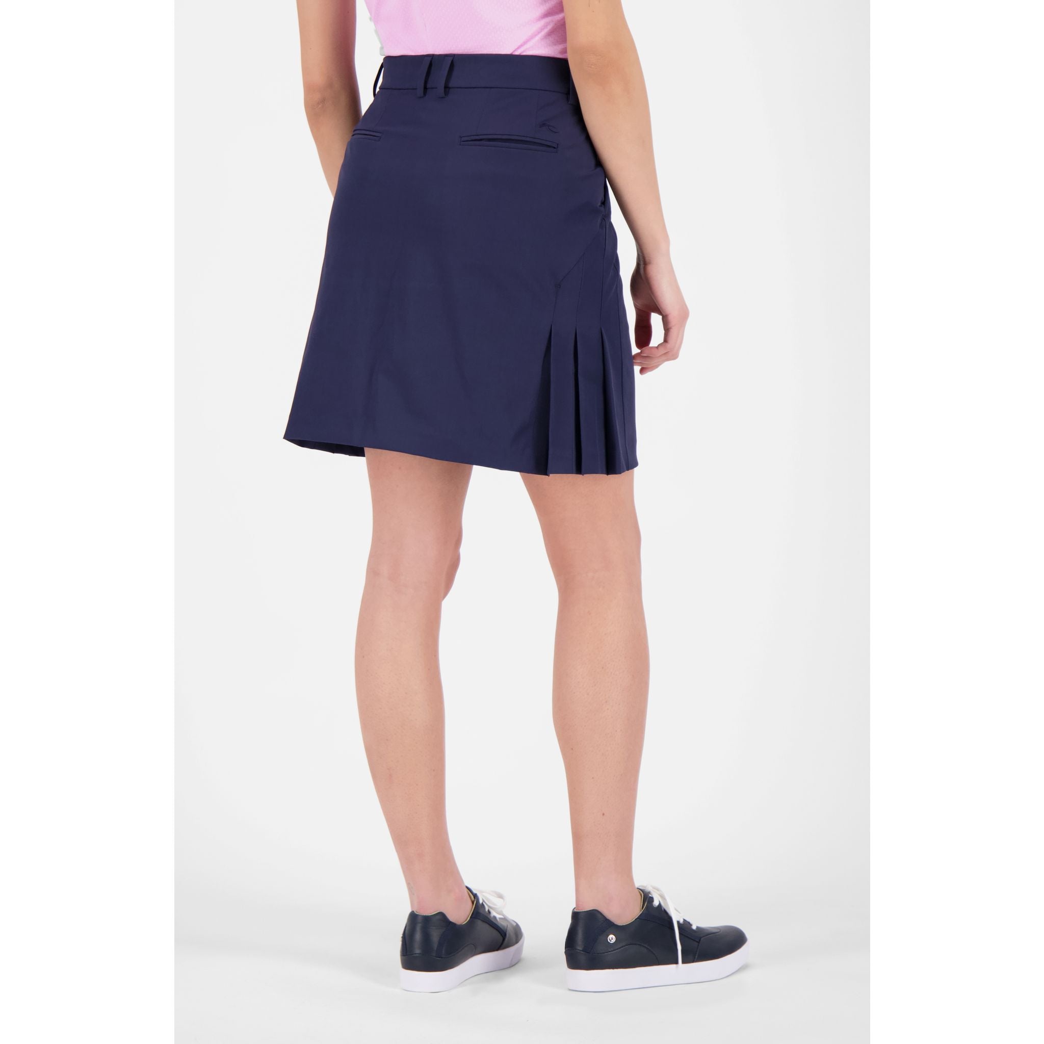 Kjus W Iris Long Skort Atlanta Blu Donna