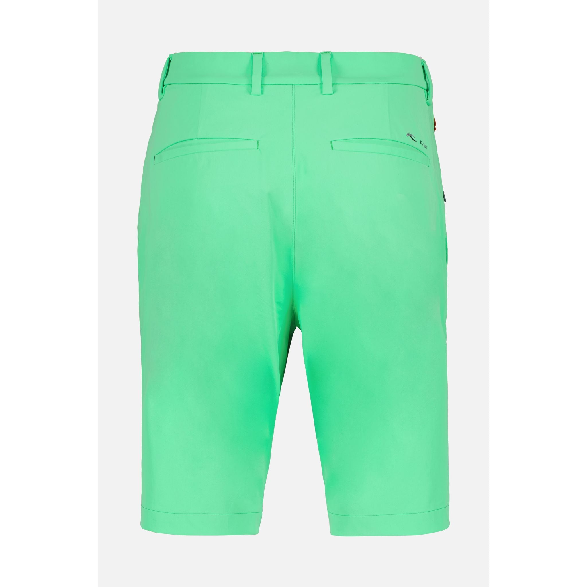 Pantaloncini Kjus M Iver Primavera Verde Uomo