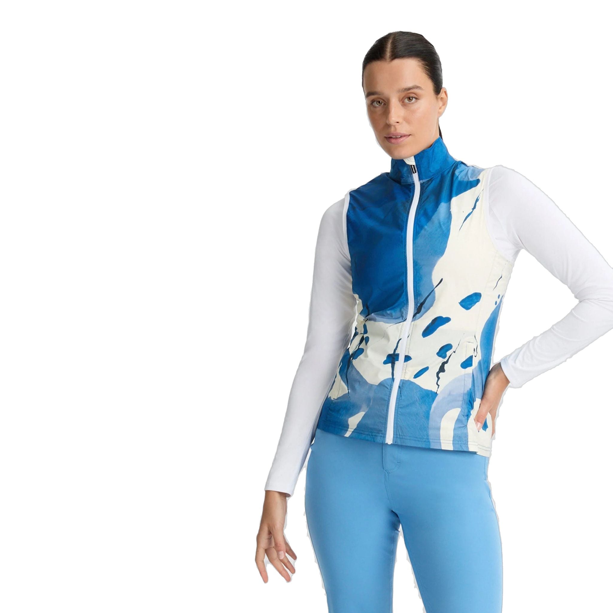 Gilet ultraleggero ripiegabile Röhnisch da donna