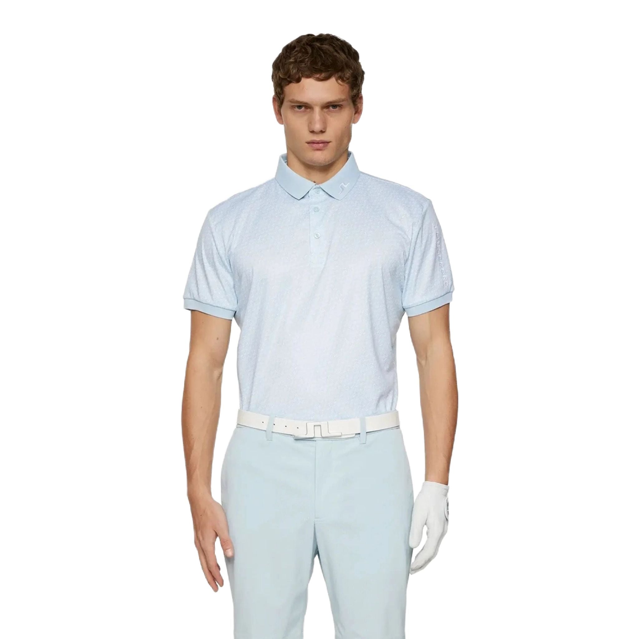 Polo da uomo J. Lindeberg Tour Tech Print