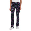 Pantaloni Alberto Julia WR stampa fiori donna
