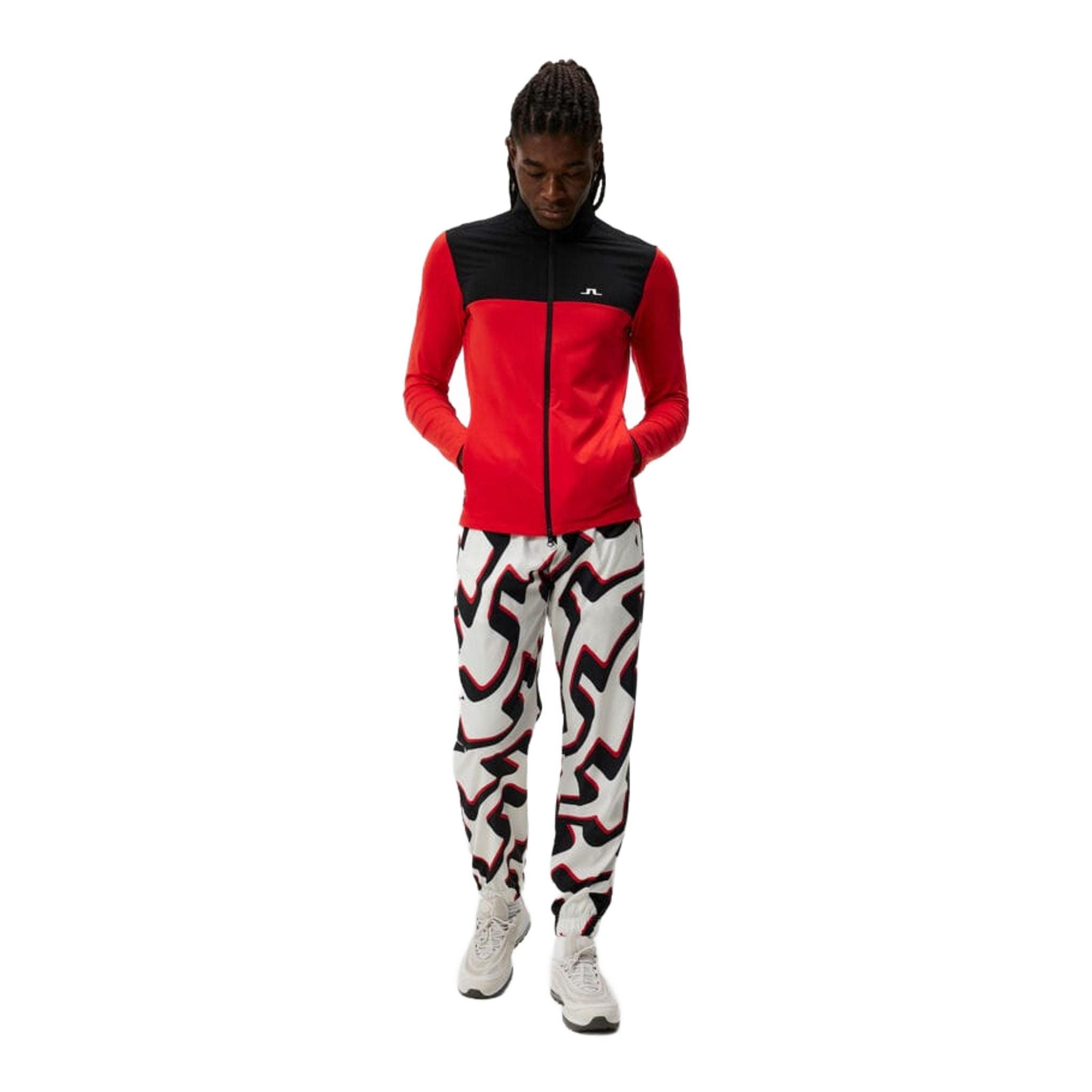 J. Lindeberg Banks strato intermedio da uomo