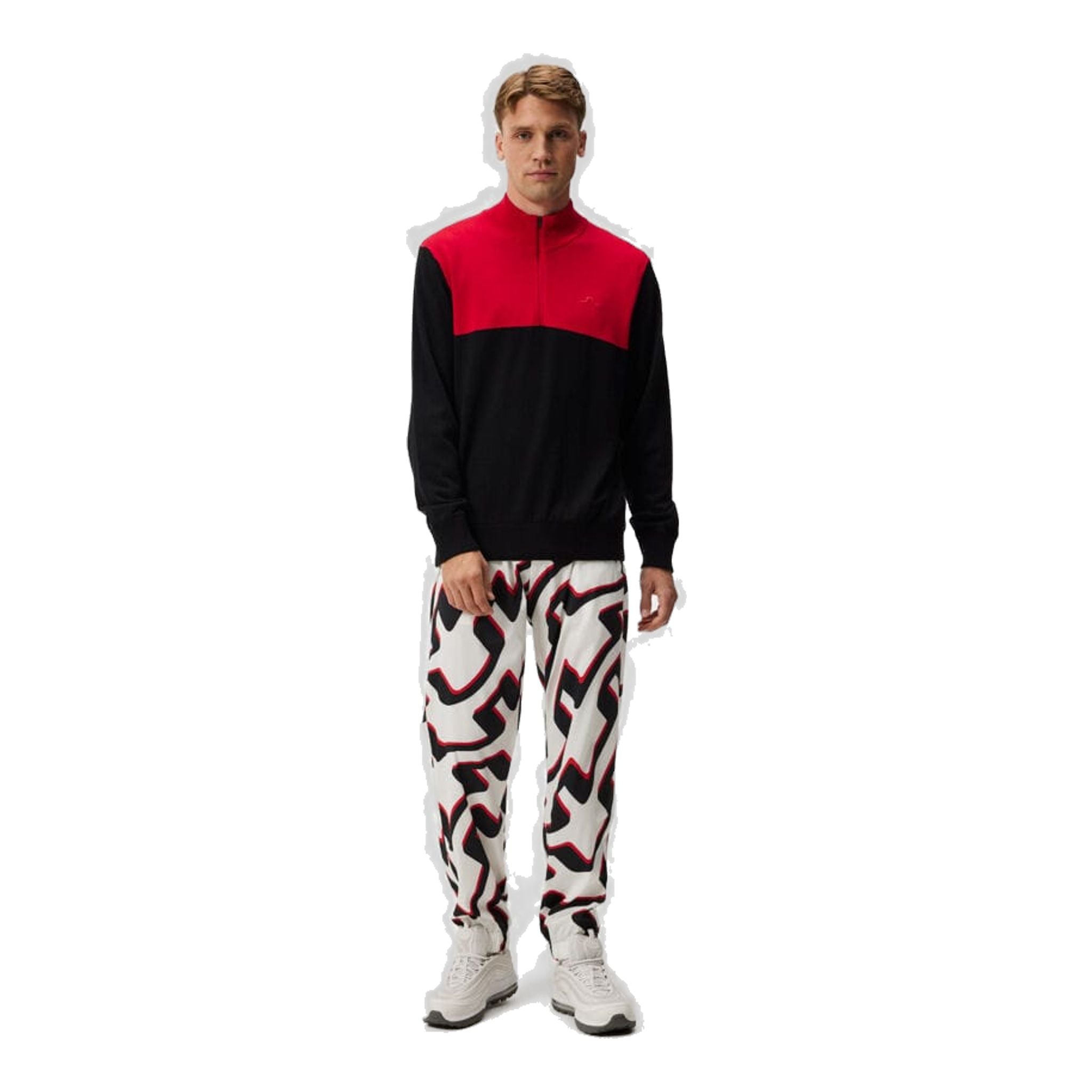 J. Lindeberg Jeff Giacca a vento maglione da uomo