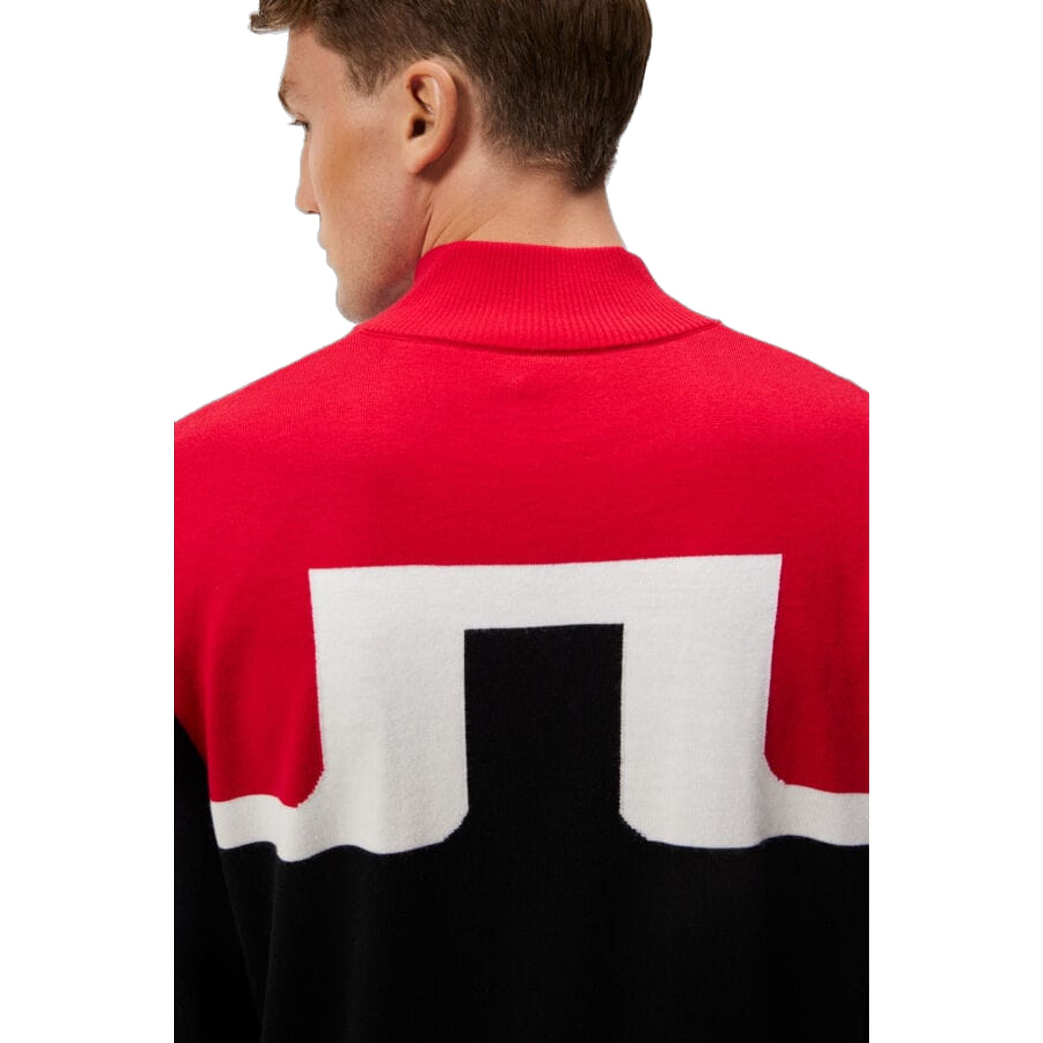 J. Lindeberg Jeff Giacca a vento maglione da uomo