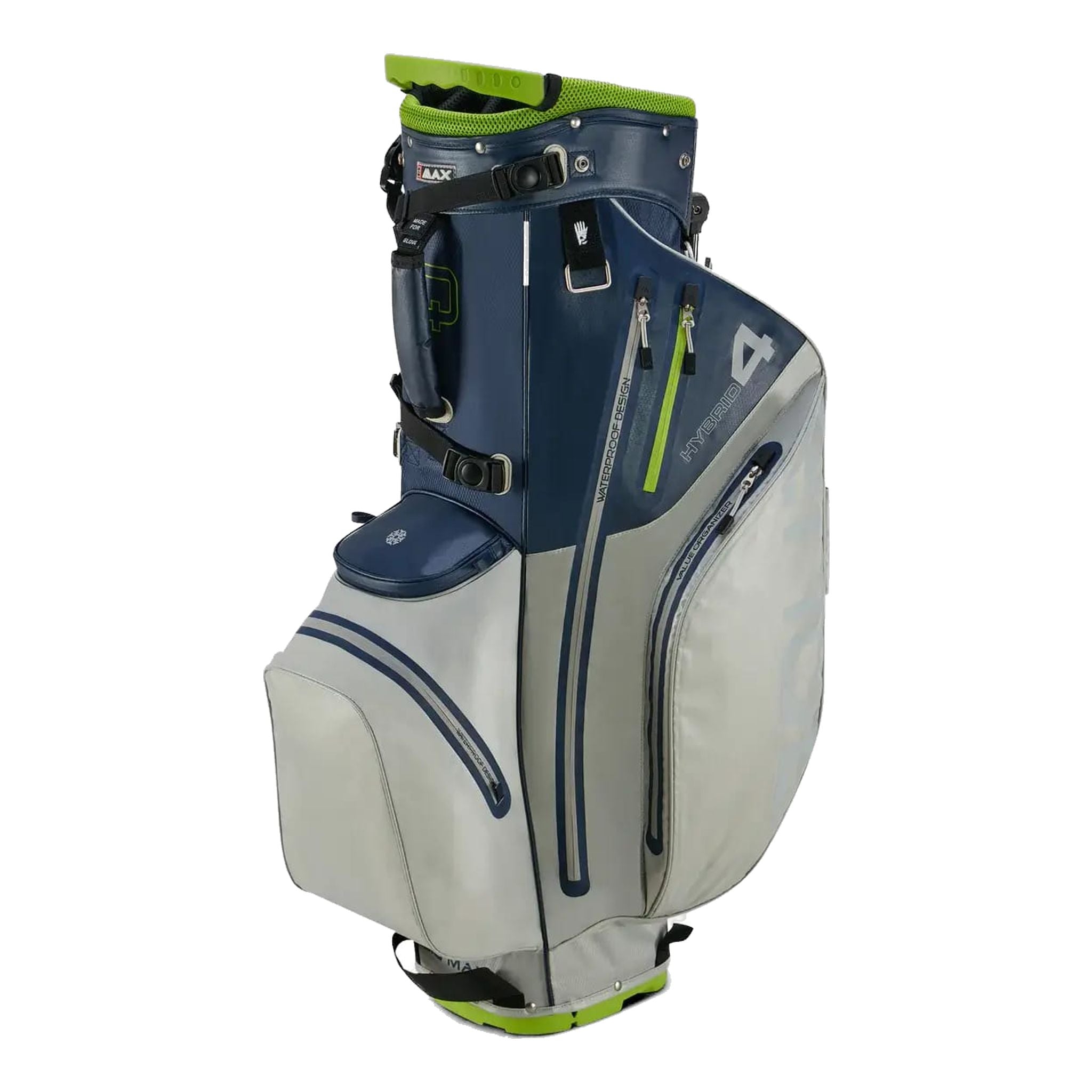 Borsa Big Max Aqua Hybrid a 4 supporti